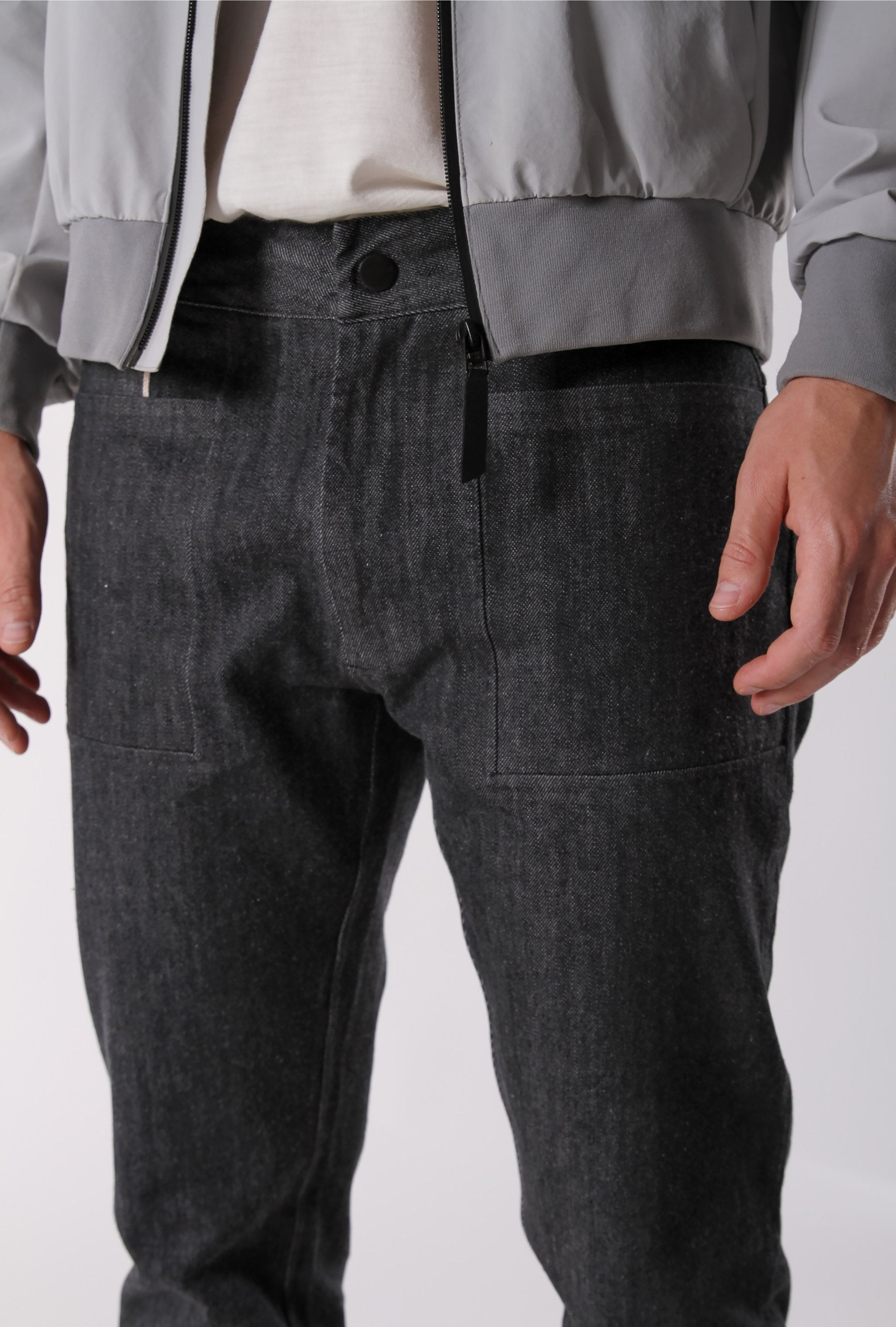 Isaora-Future Selvedge Denim-Kot Pantolon-5-Milagron.com