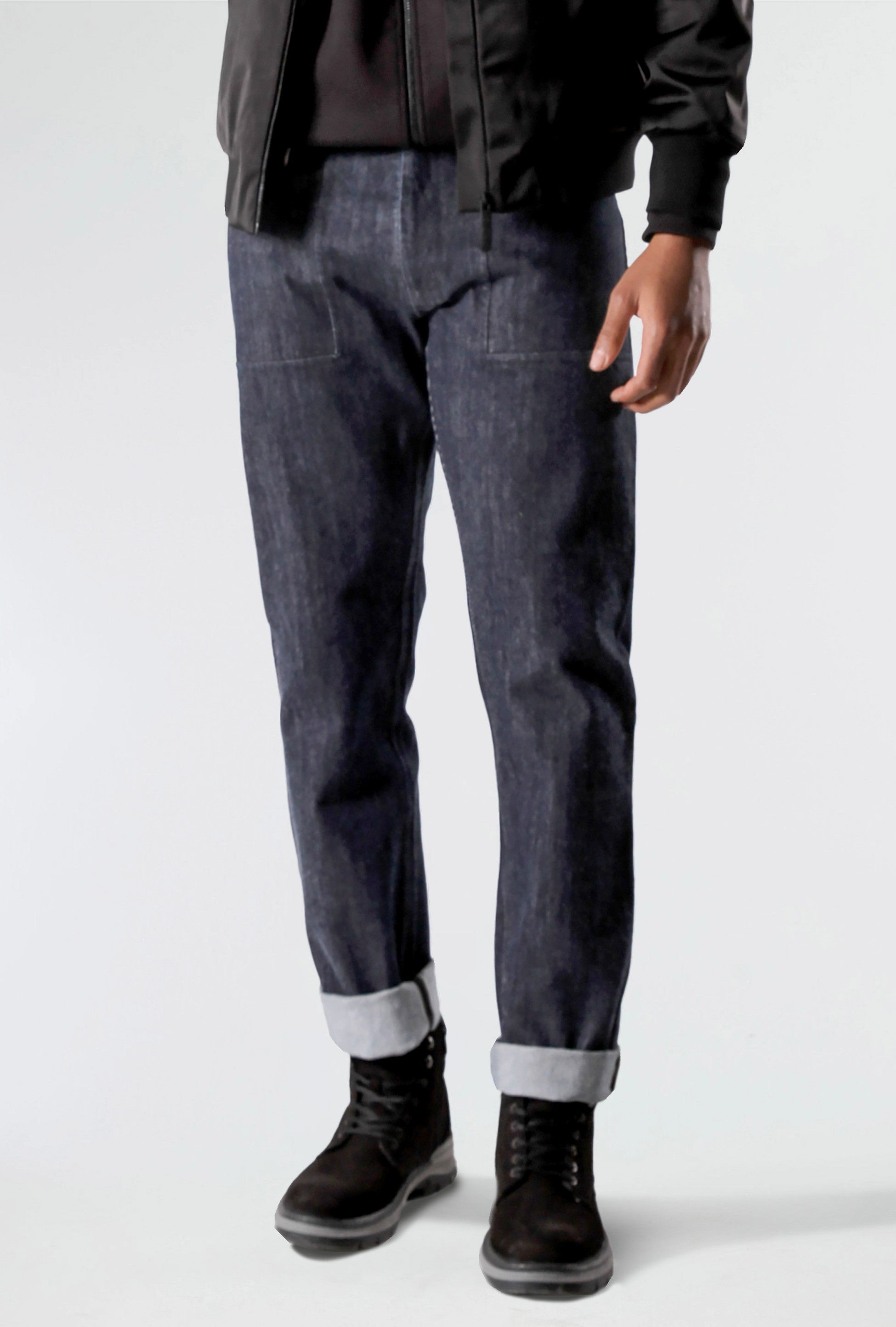 Isaora-Future Selvedge Denim-Kot Pantolon-7-Milagron.com