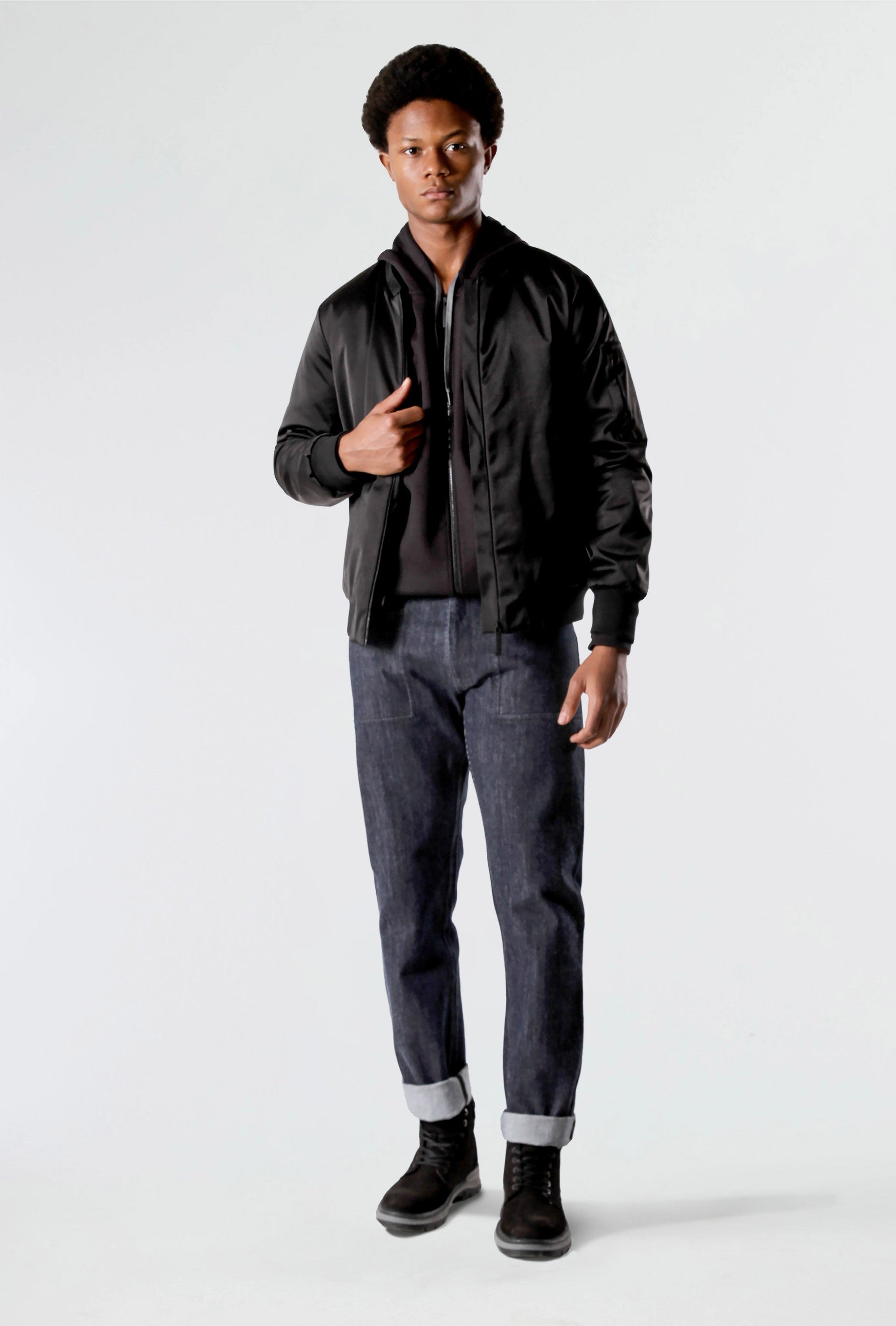 Isaora-Future Selvedge Denim-Kot Pantolon-8-Milagron.com