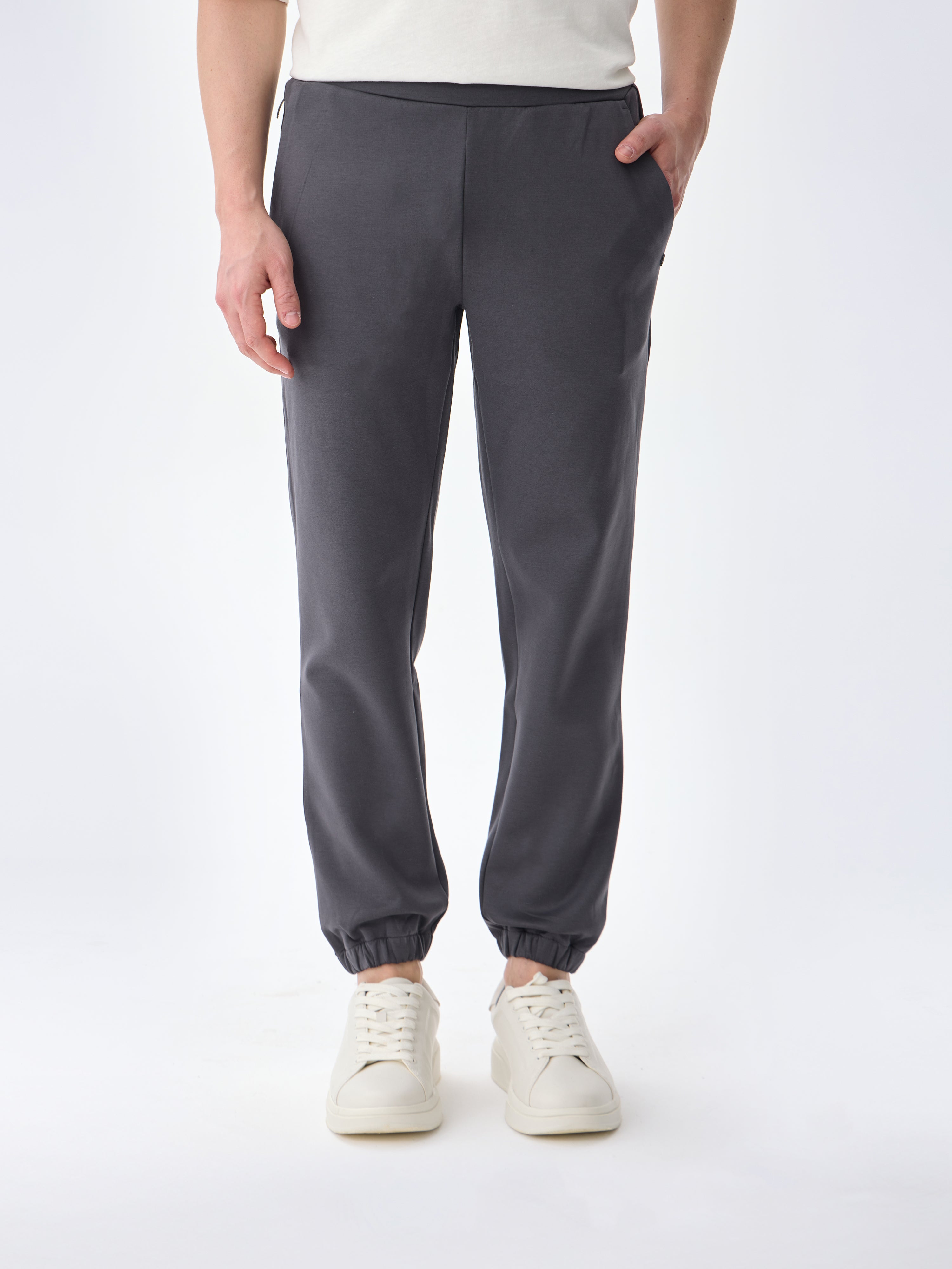 Giza Cotton Jogger Pantolon