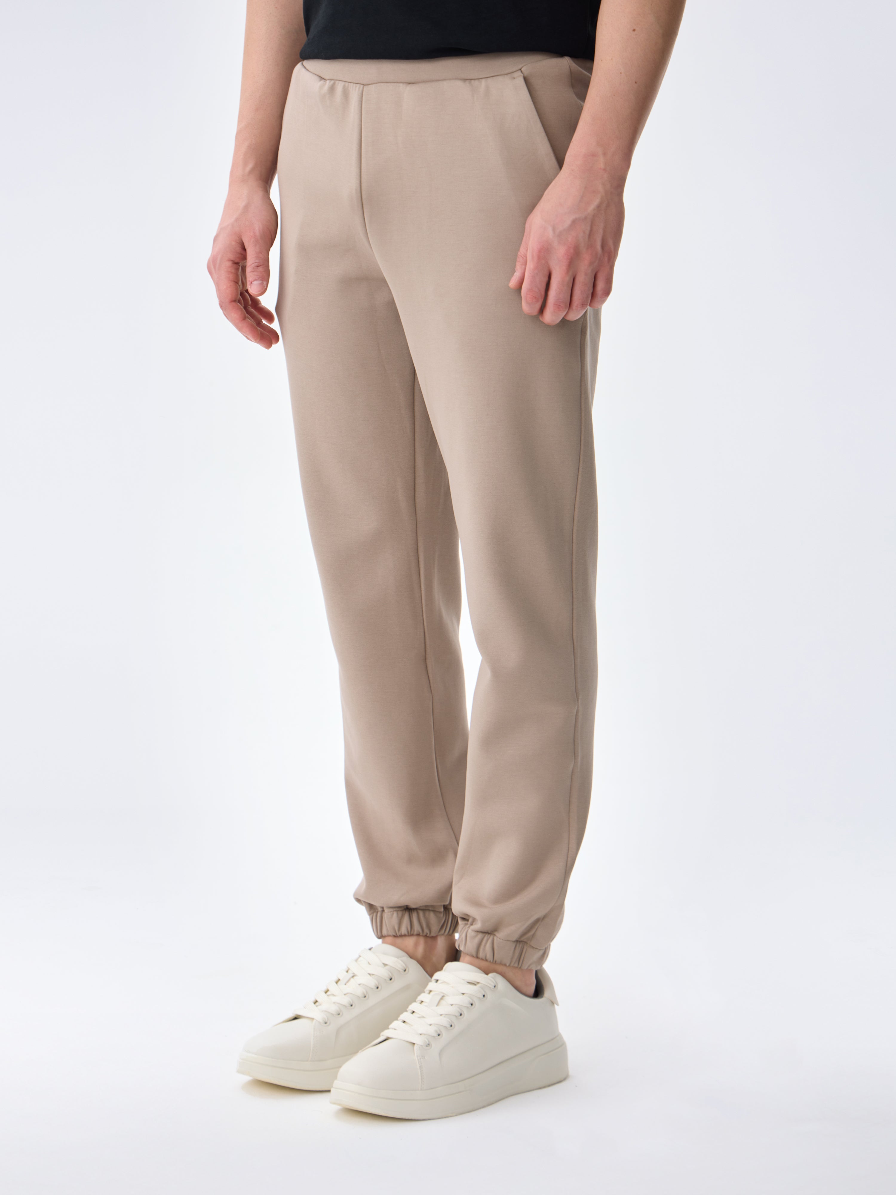 Giza Cotton Jogger Pantolon