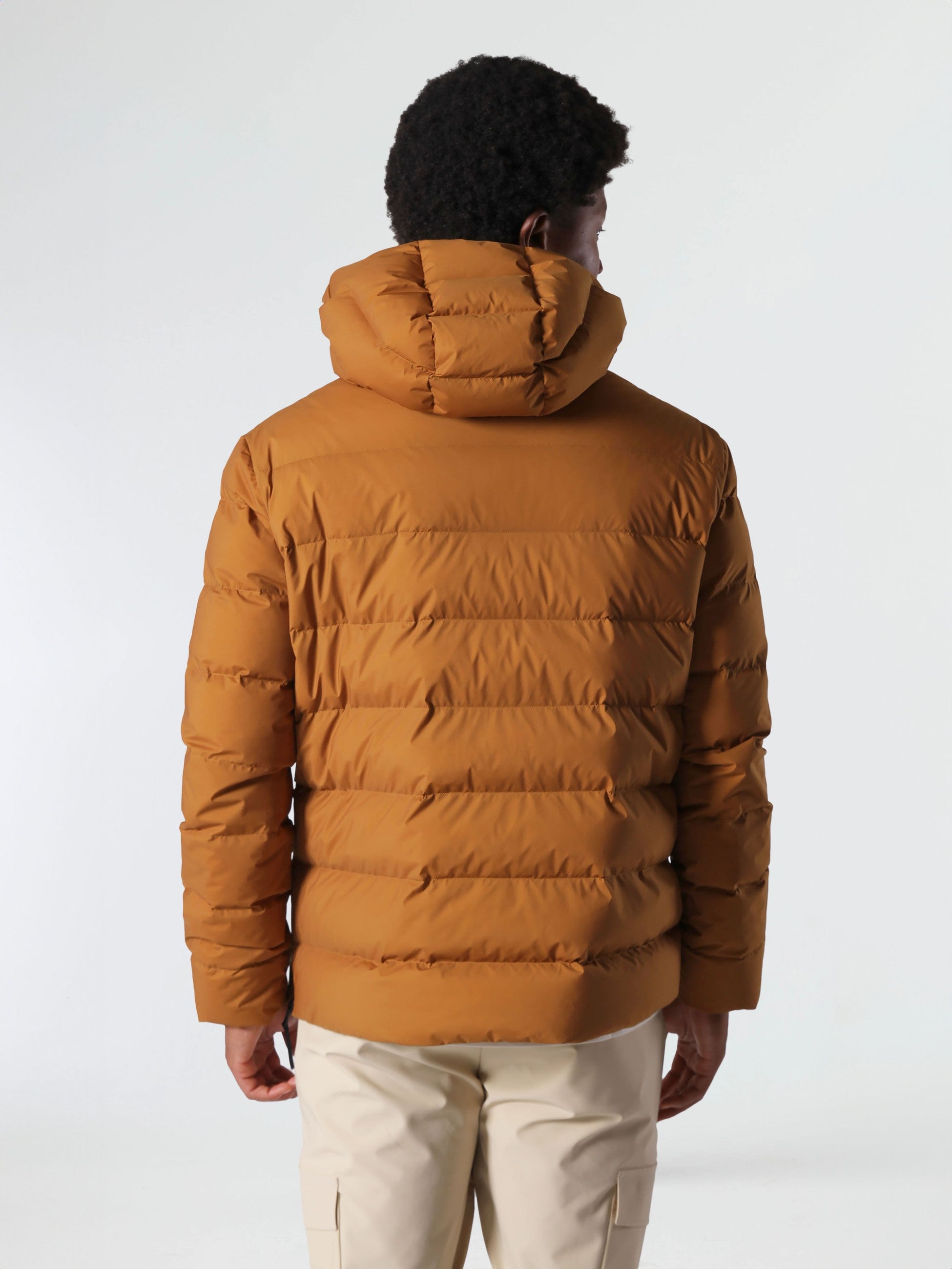 Isaora-Half Zip Voyager Kaz Tüyü Mont-Mont-2-Milagron.com