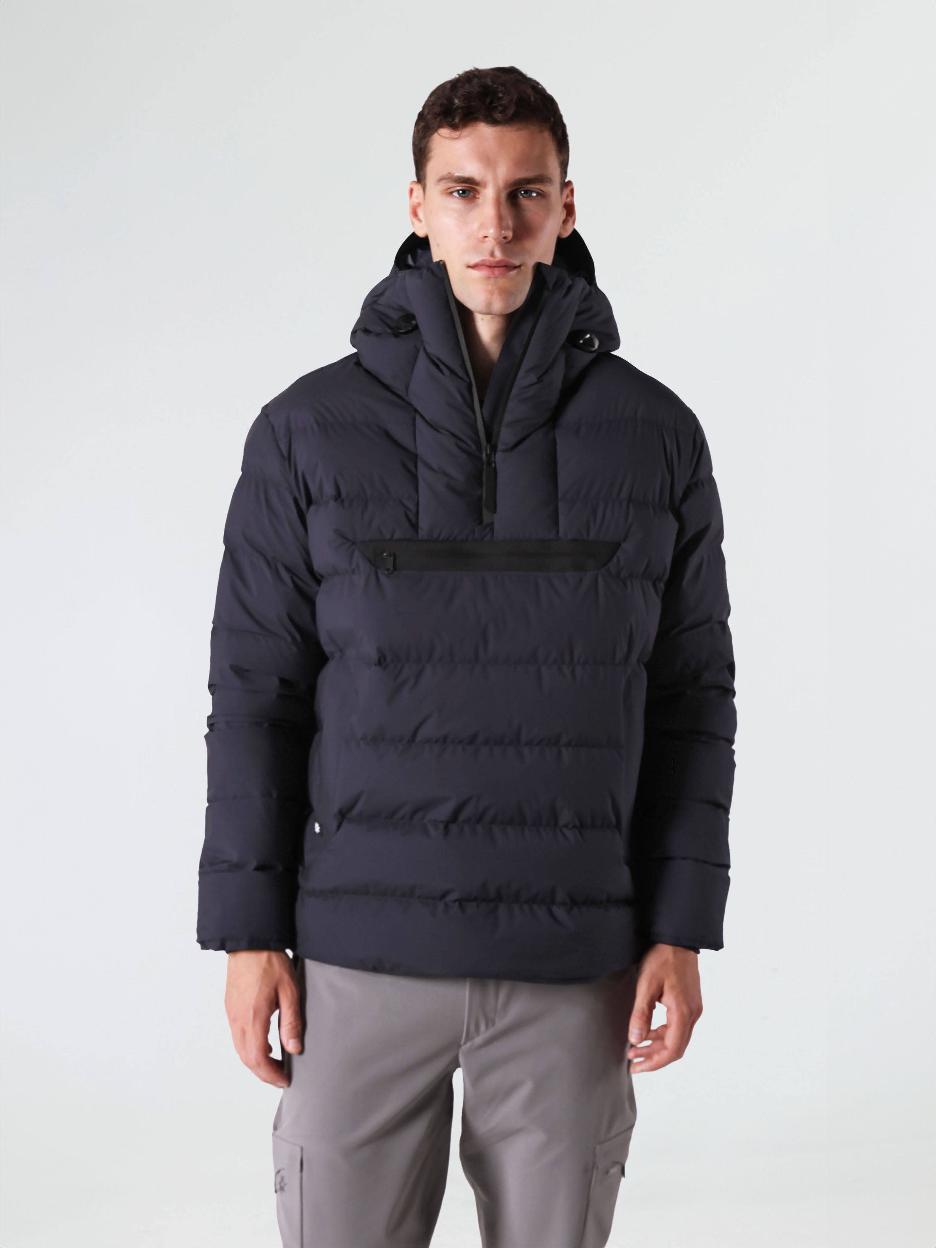 Half Zip Voyager Mont