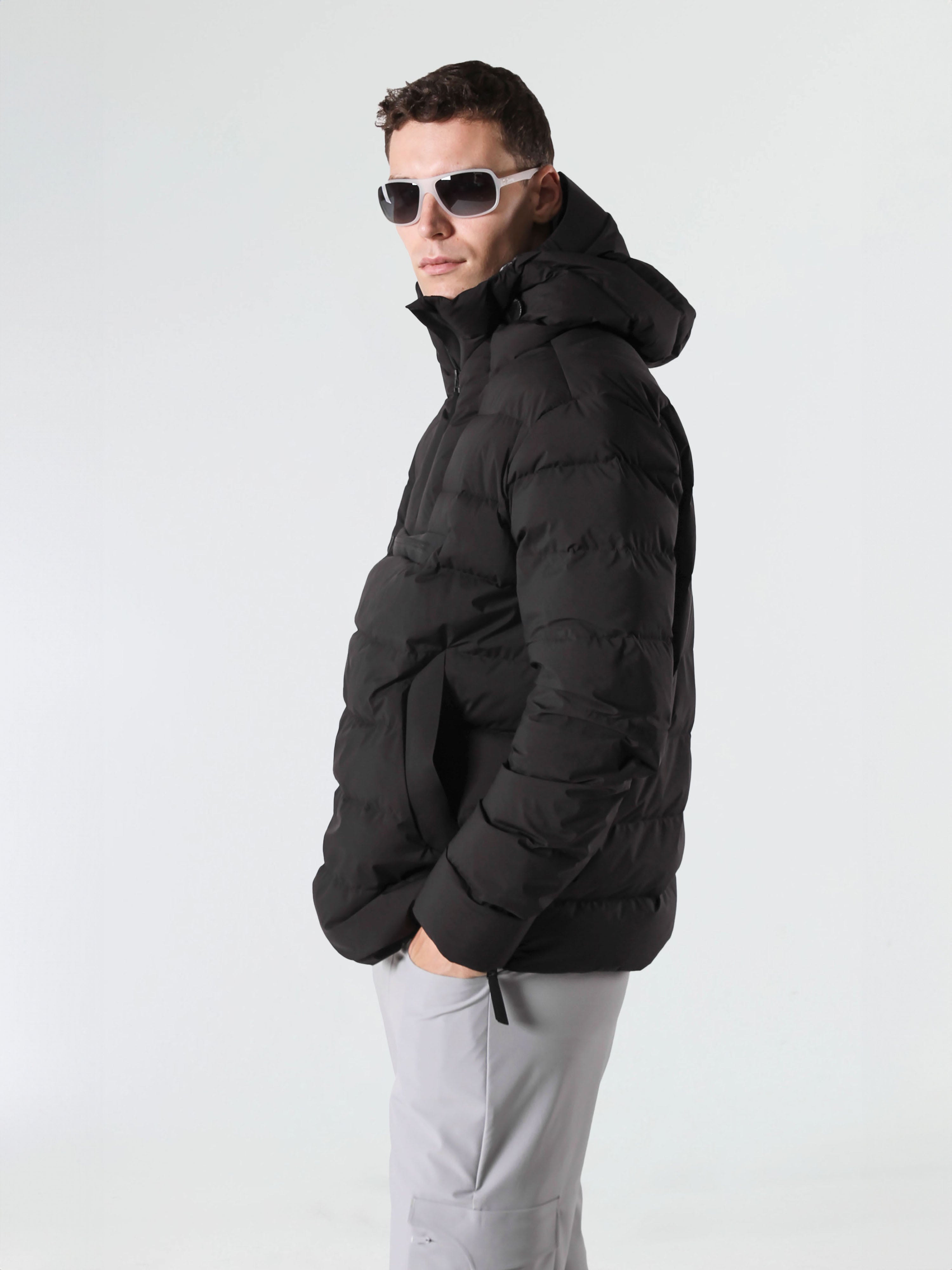 Half Zip Voyager Mont