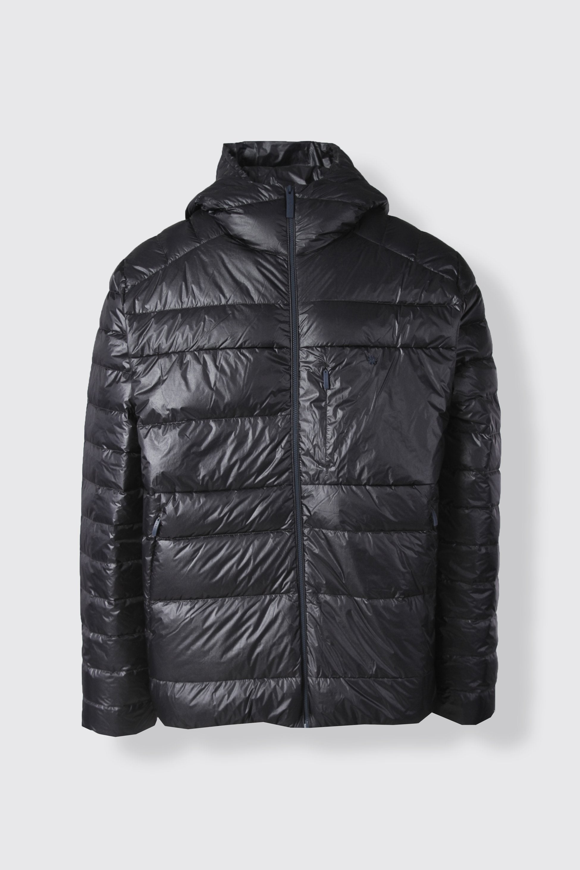 Isaora-Hooded Bold Down Jacket-Mont-1-Milagron.com