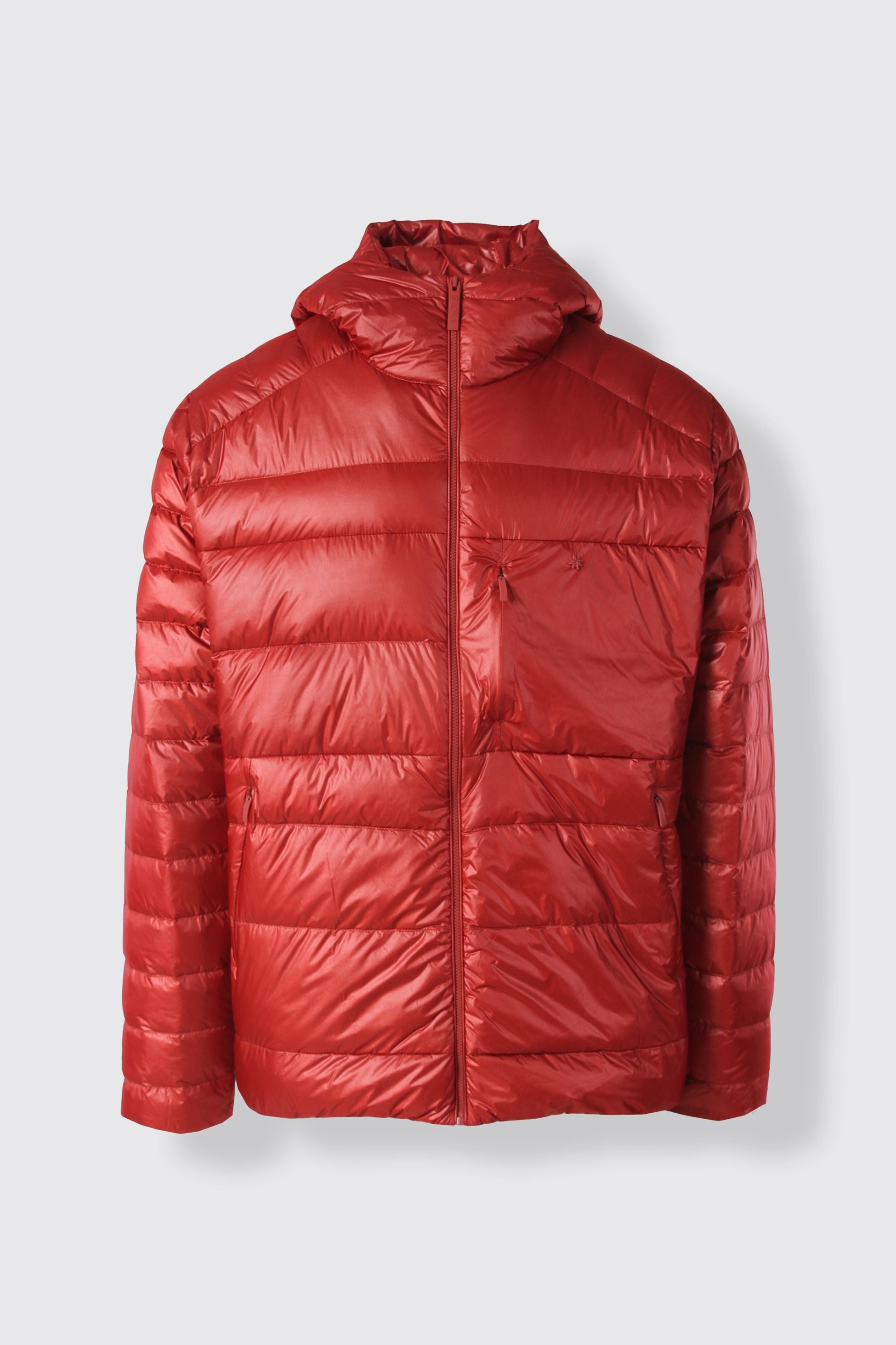 Isaora-Hooded Bold Down Jacket-Mont-21-Milagron.com