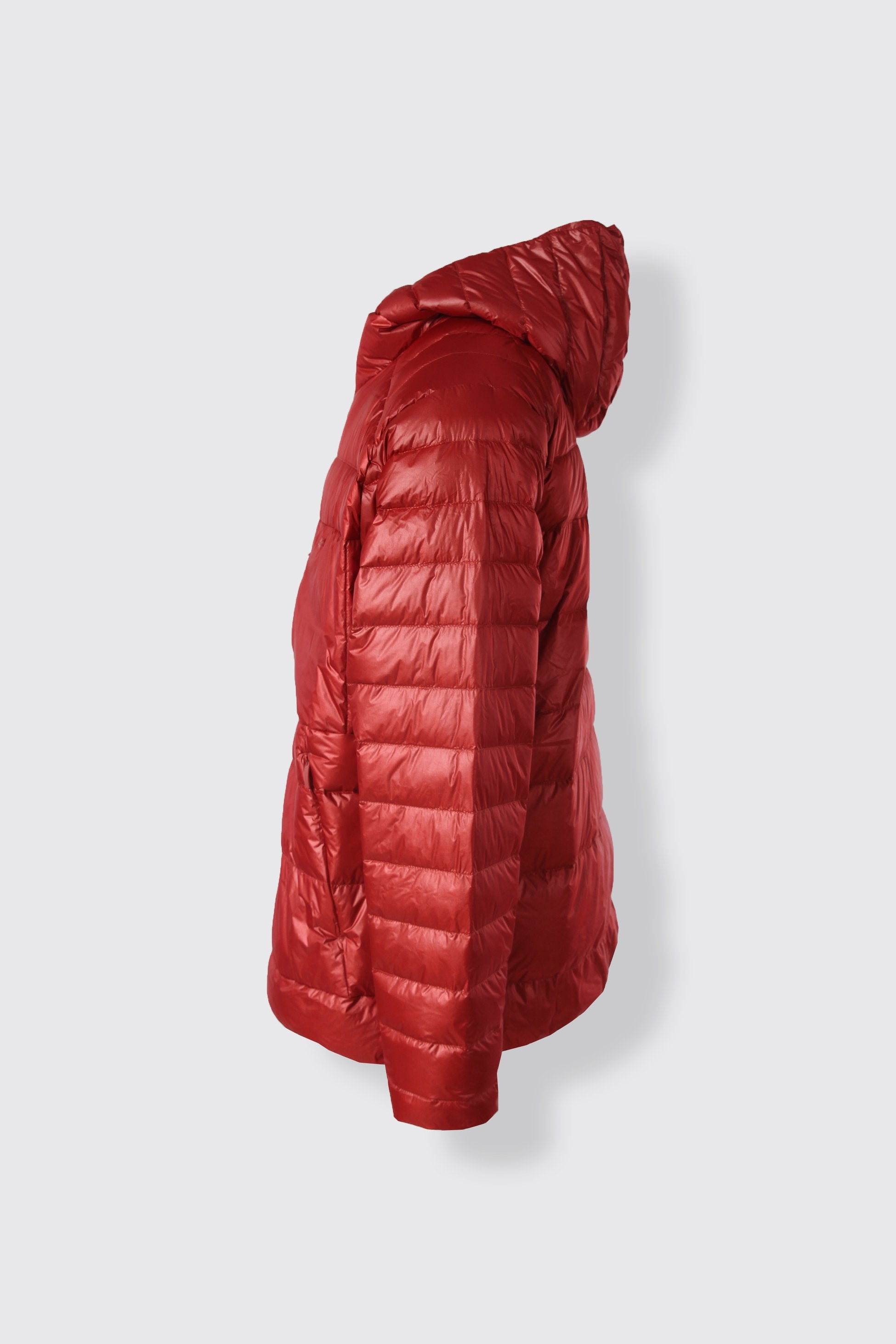Isaora-Hooded Bold Down Jacket-Mont-22-Milagron.com