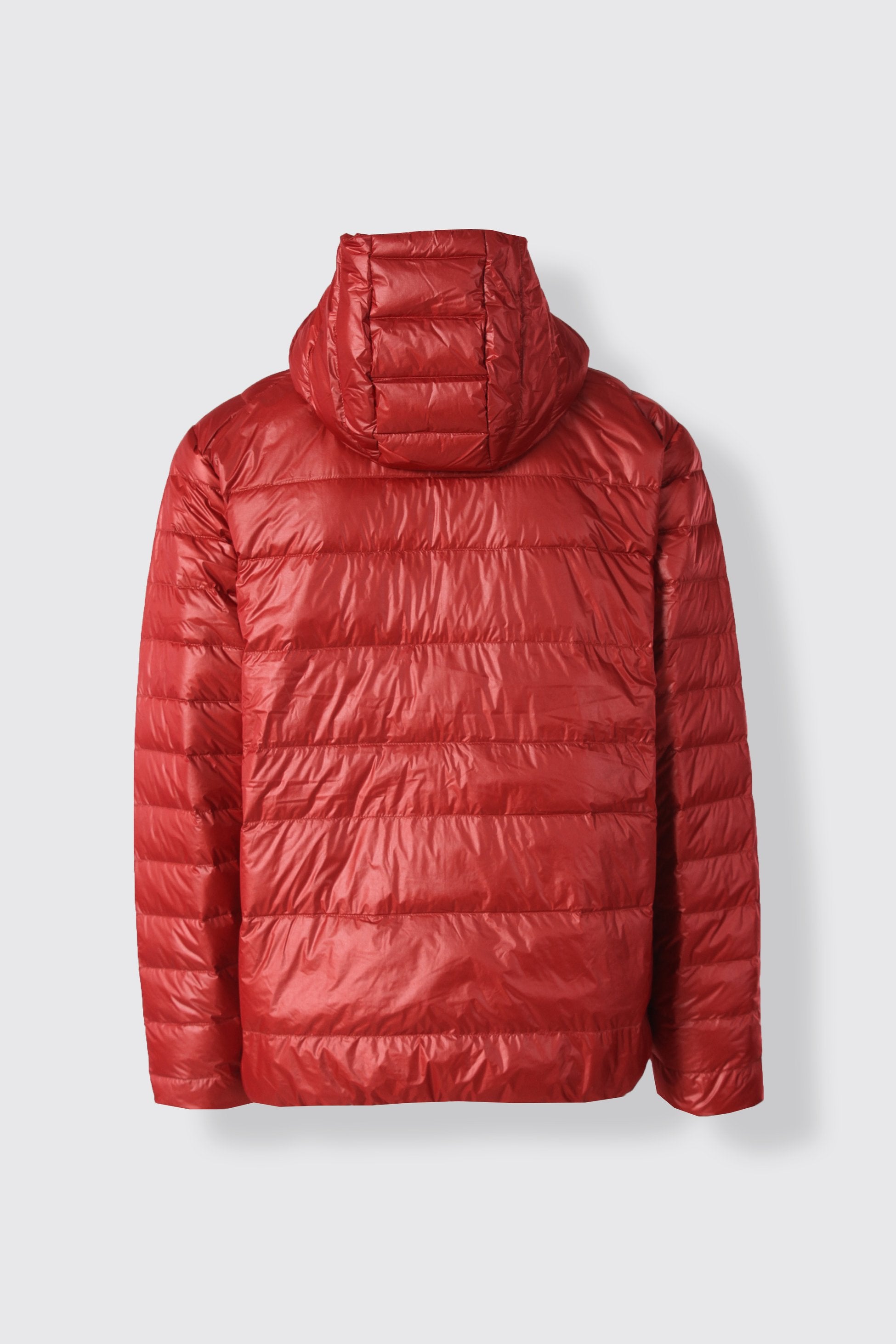 Isaora-Hooded Bold Down Jacket-Mont-23-Milagron.com
