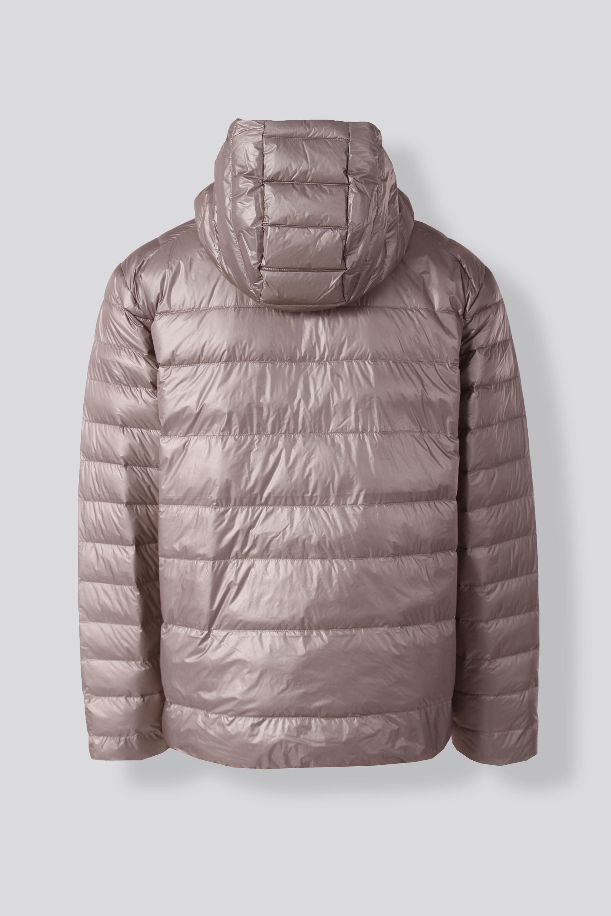 Isaora-Hooded Bold Down Jacket-Mont-3-Milagron.com