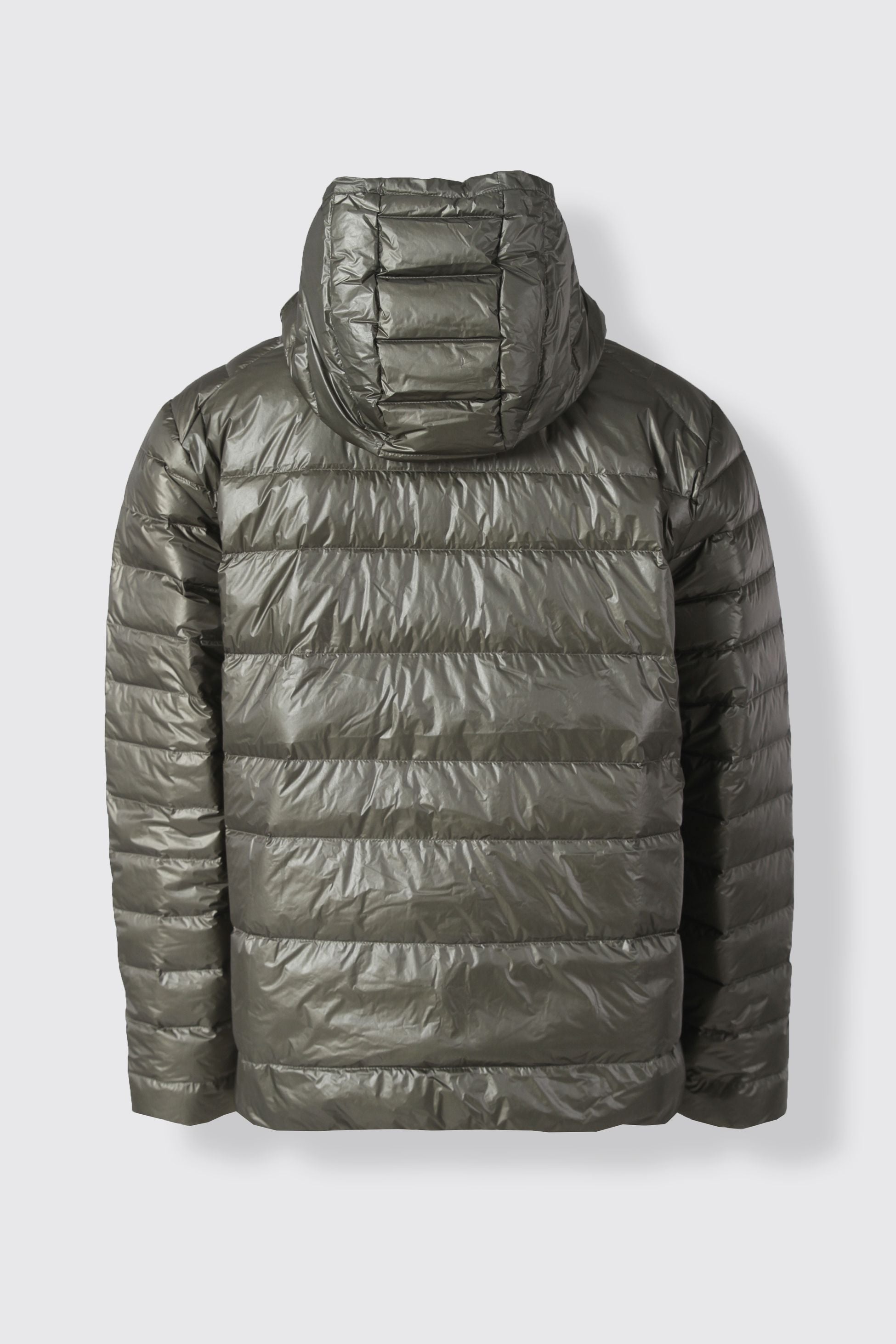Isaora-Hooded Bold Down Jacket-Mont-3-Milagron.com