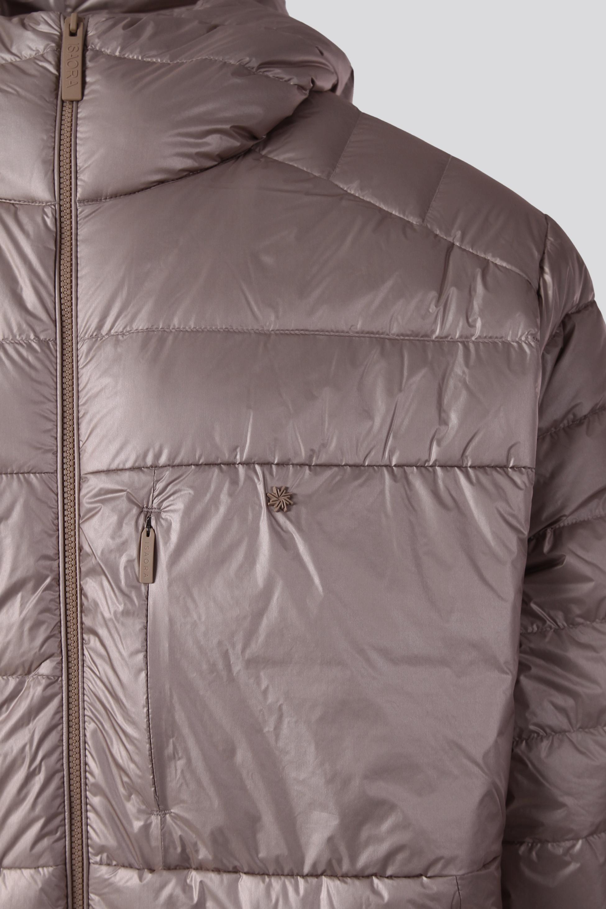 Isaora-Hooded Bold Down Jacket-Mont-4-Milagron.com