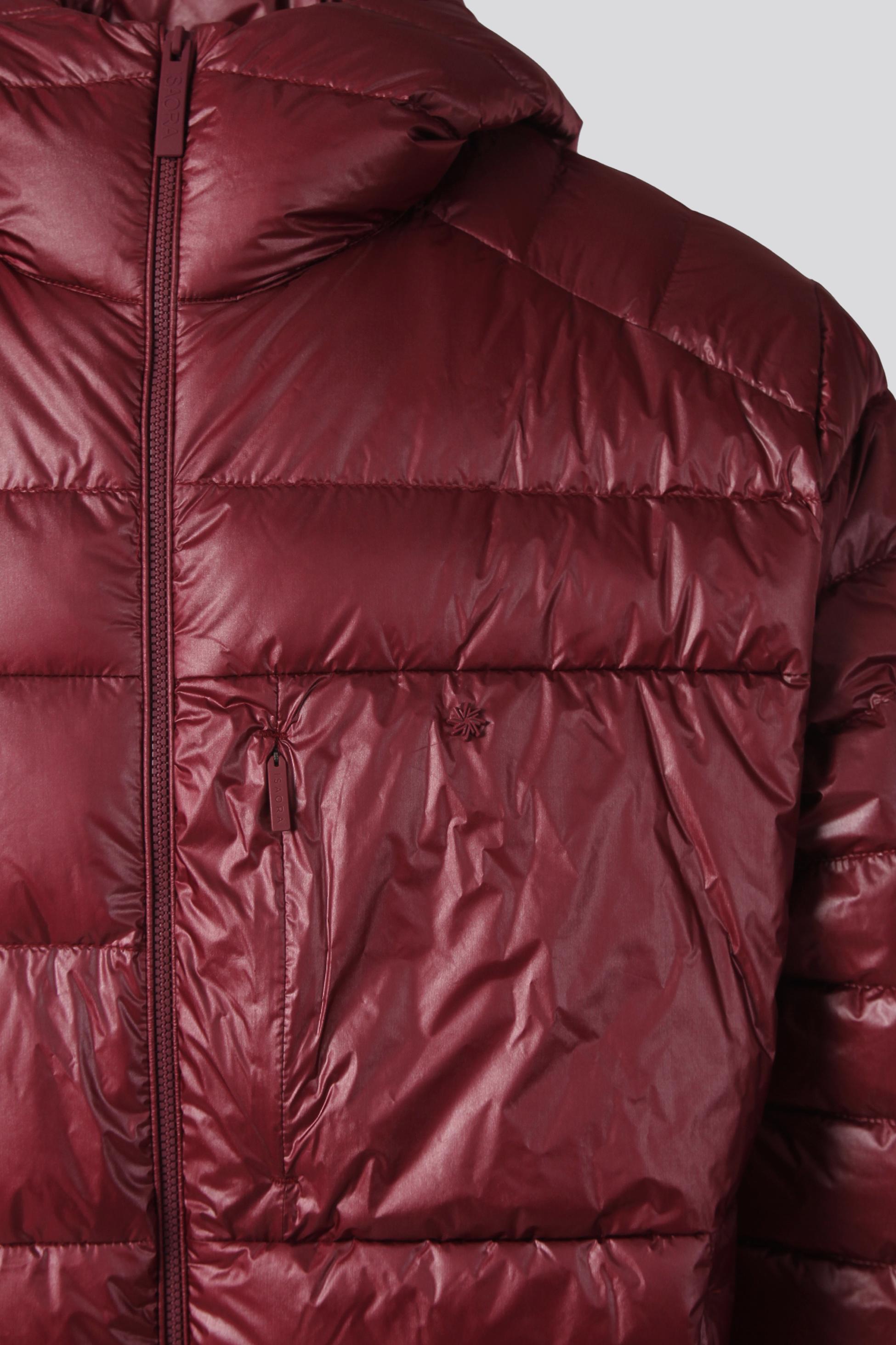 Isaora-Hooded Bold Down Jacket-Mont-4-Milagron.com