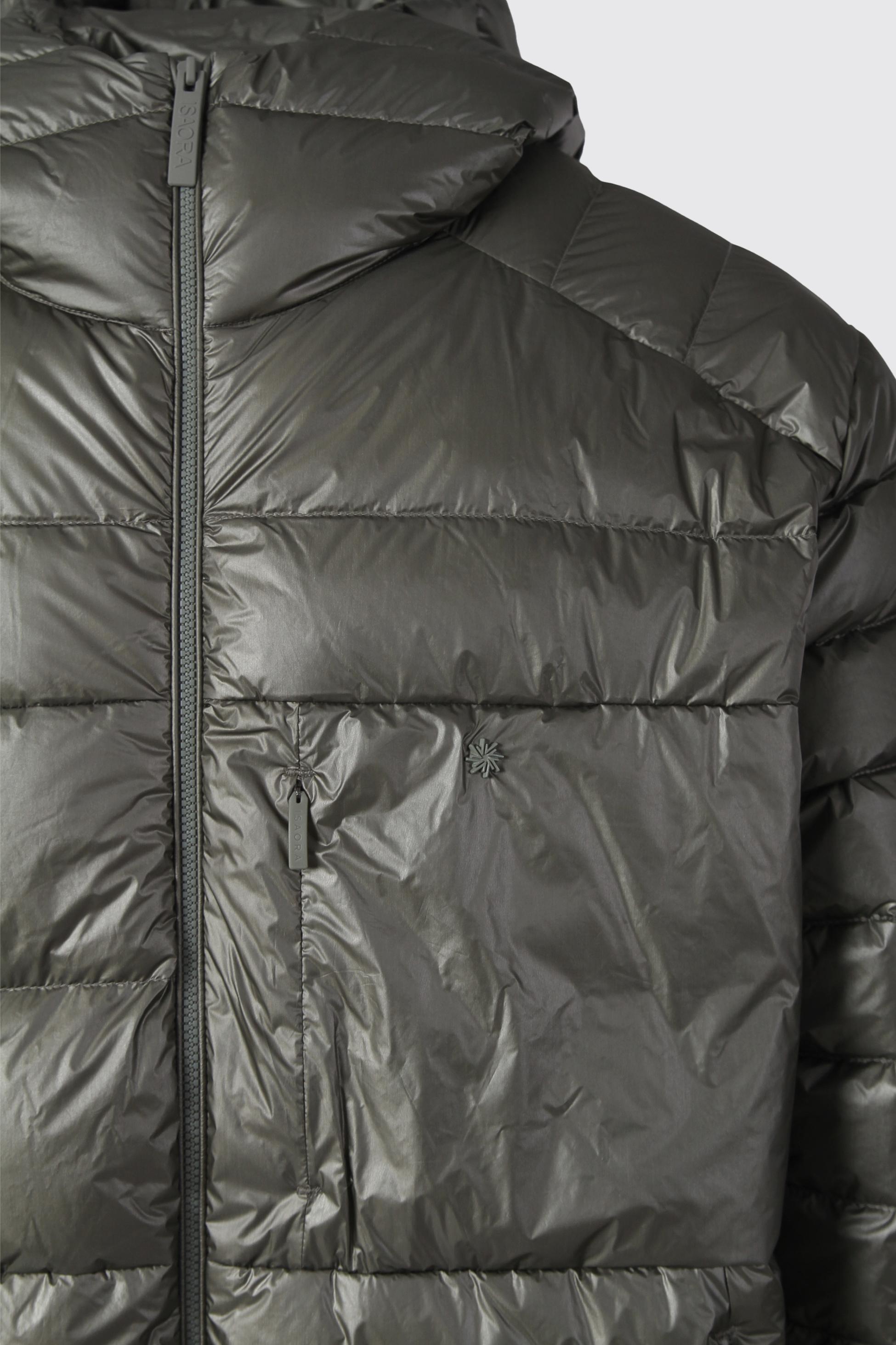 Isaora-Hooded Bold Down Jacket-Mont-4-Milagron.com