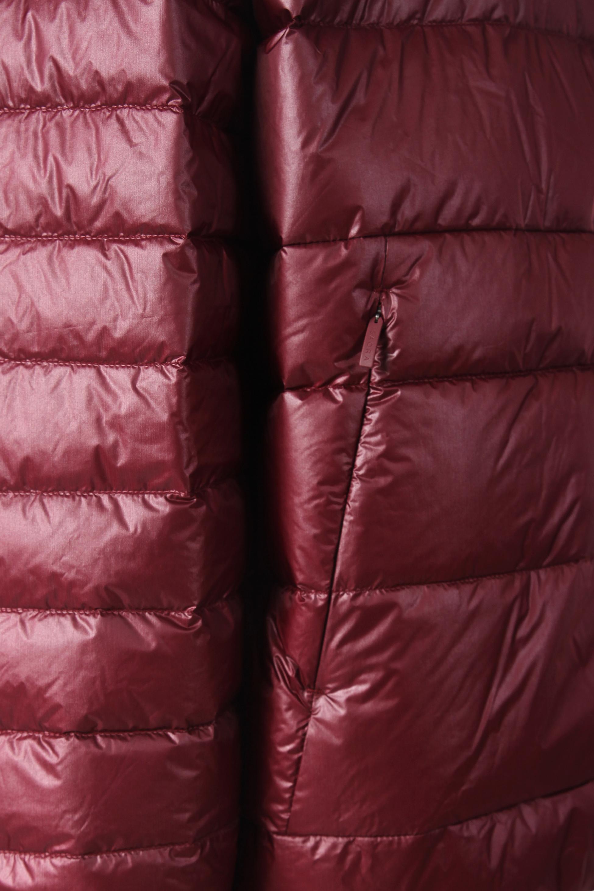 Isaora-Hooded Bold Down Jacket-Mont-5-Milagron.com