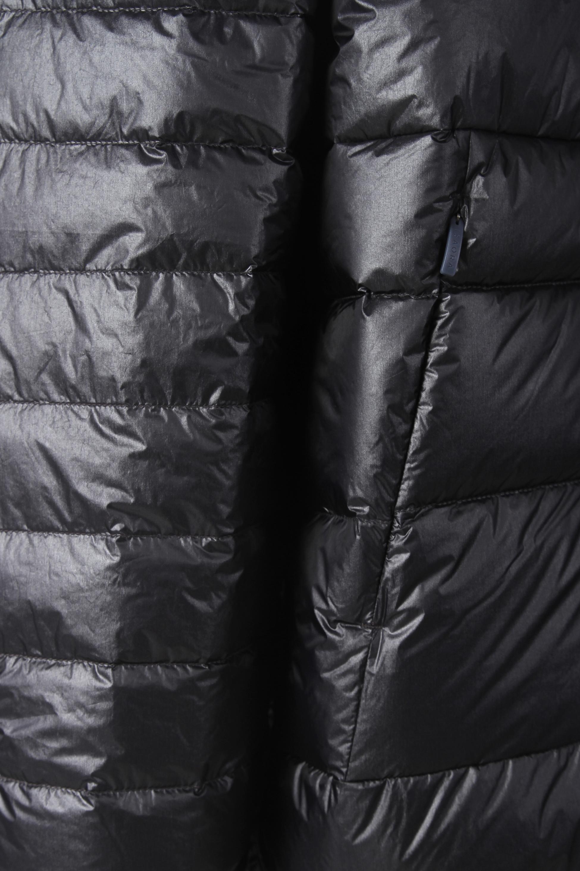 Isaora-Hooded Bold Down Jacket-Mont-5-Milagron.com