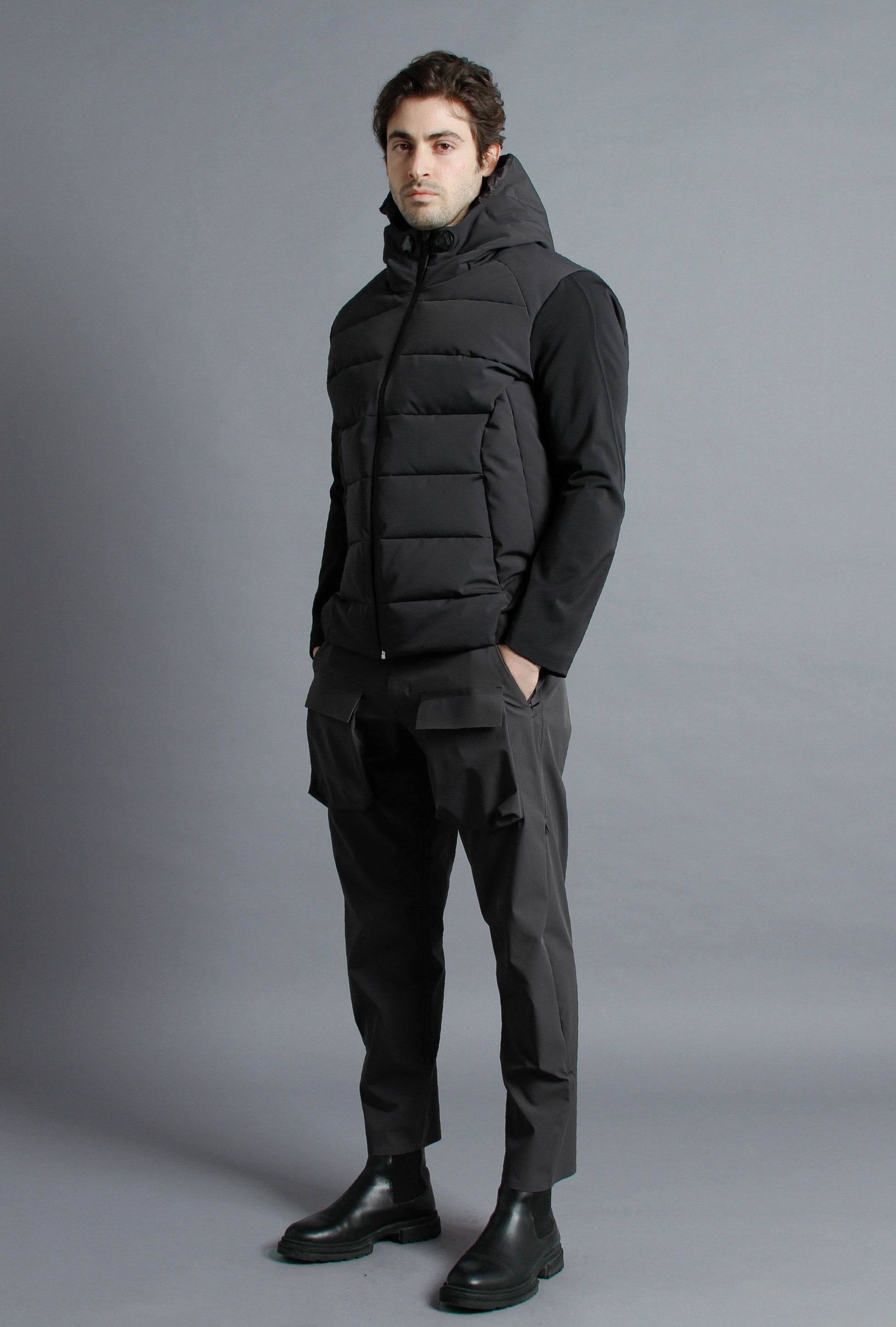 Isaora-Hybrit Kaz Tüyü Ceket-Ceket-18-Milagron.com