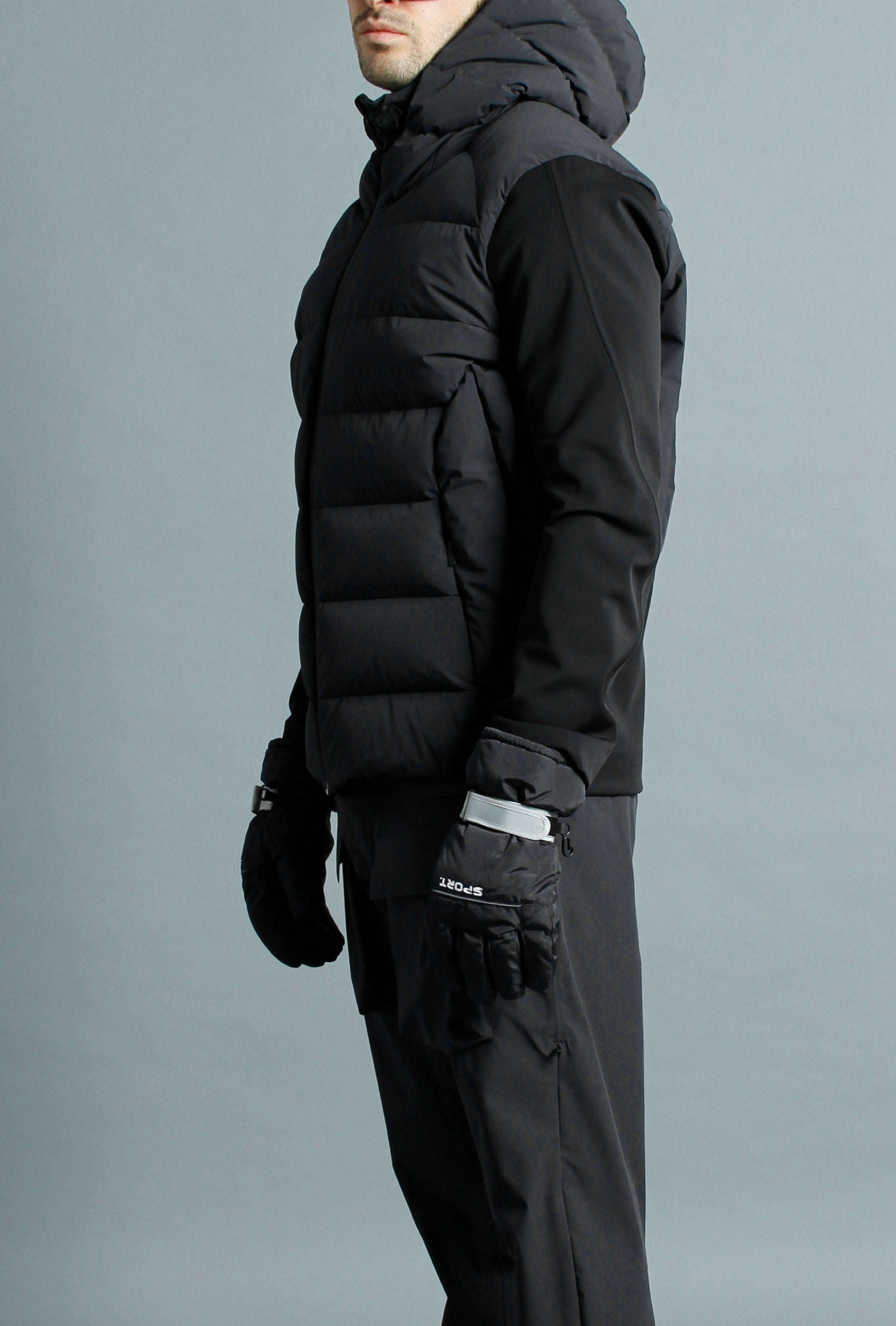 Isaora-Hybrit Kaz Tüyü Ceket-Ceket-19-Milagron.com