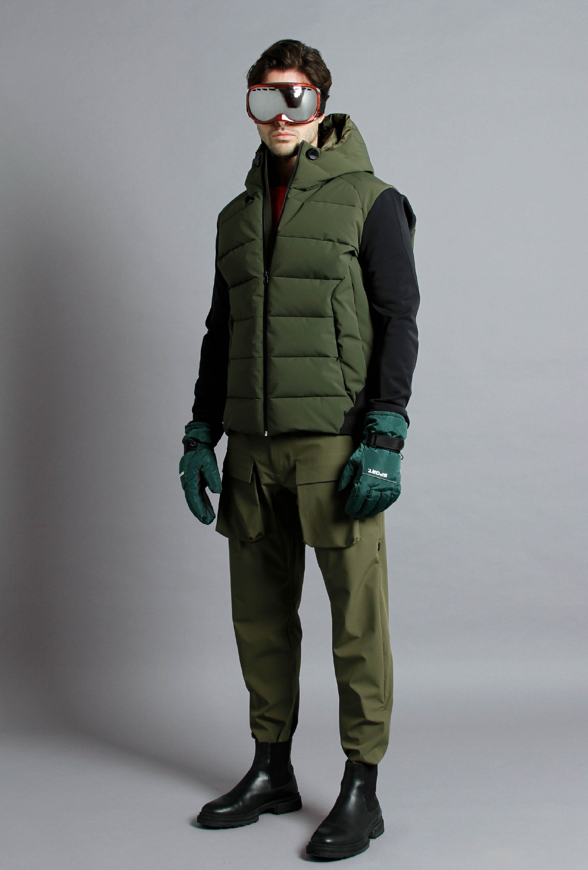 Isaora-Hybrit Kaz Tüyü Ceket-Ceket-1-Milagron.com