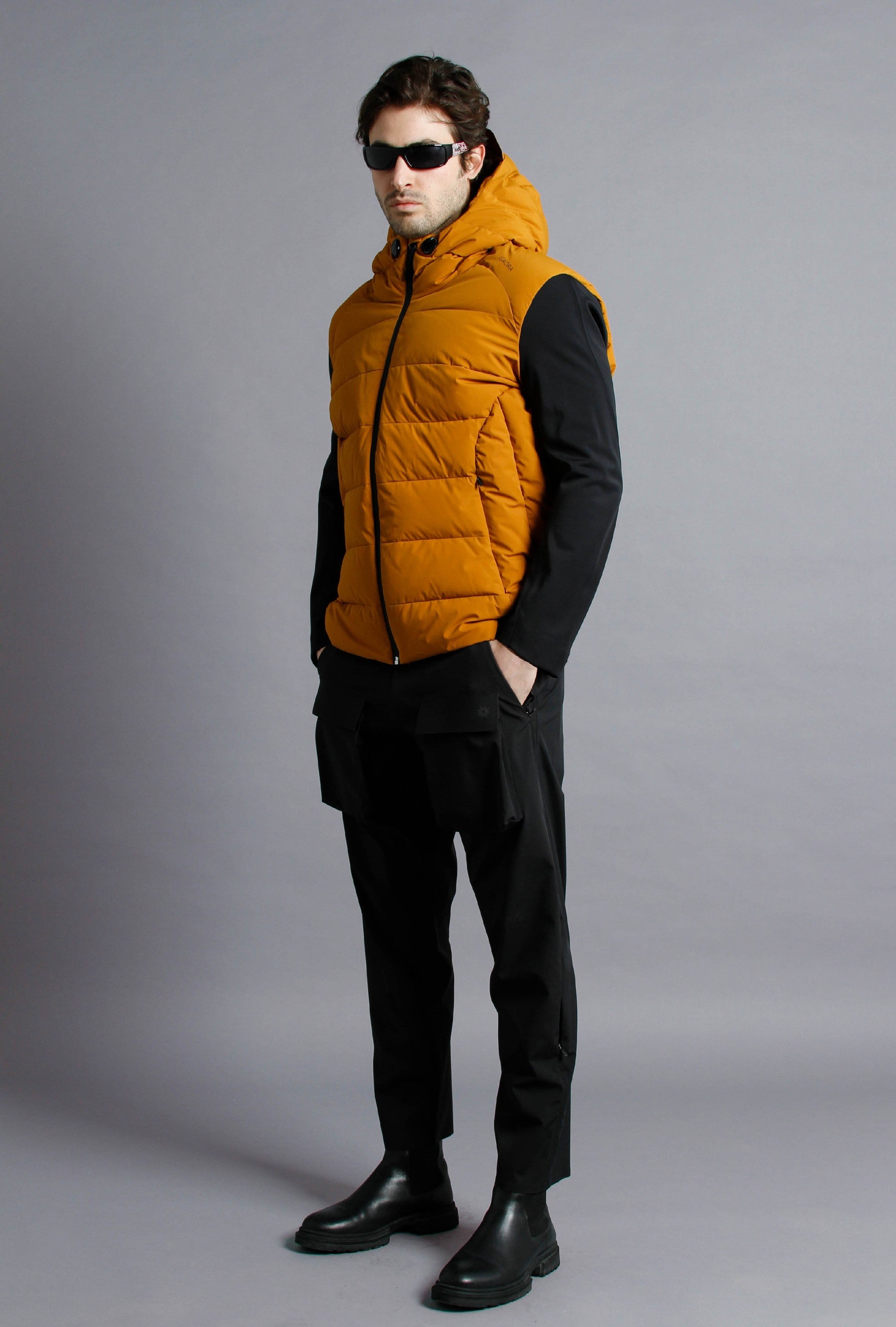 Isaora-Hybrit Kaz Tüyü Ceket-Ceket-1-Milagron.com