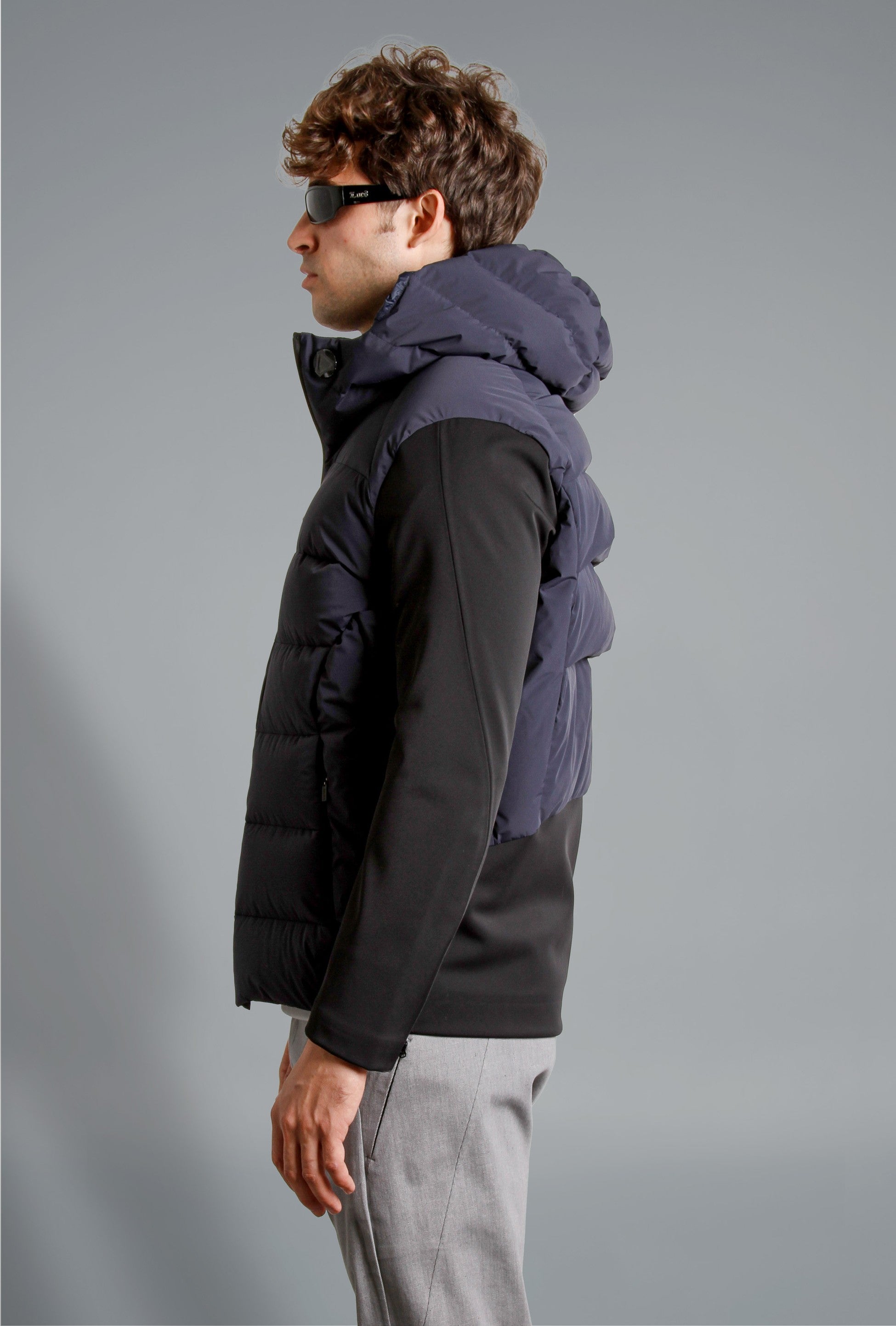 Isaora-Hybrit Kaz Tüyü Ceket-Ceket-3-Milagron.com