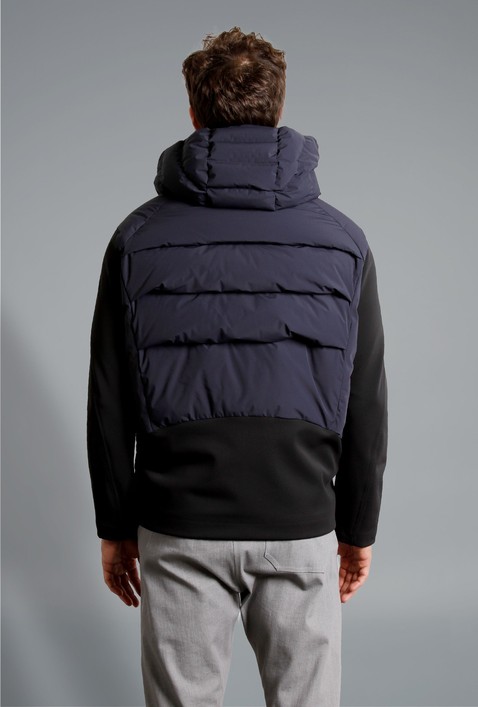 Isaora-Hybrit Kaz Tüyü Ceket-Ceket-4-Milagron.com