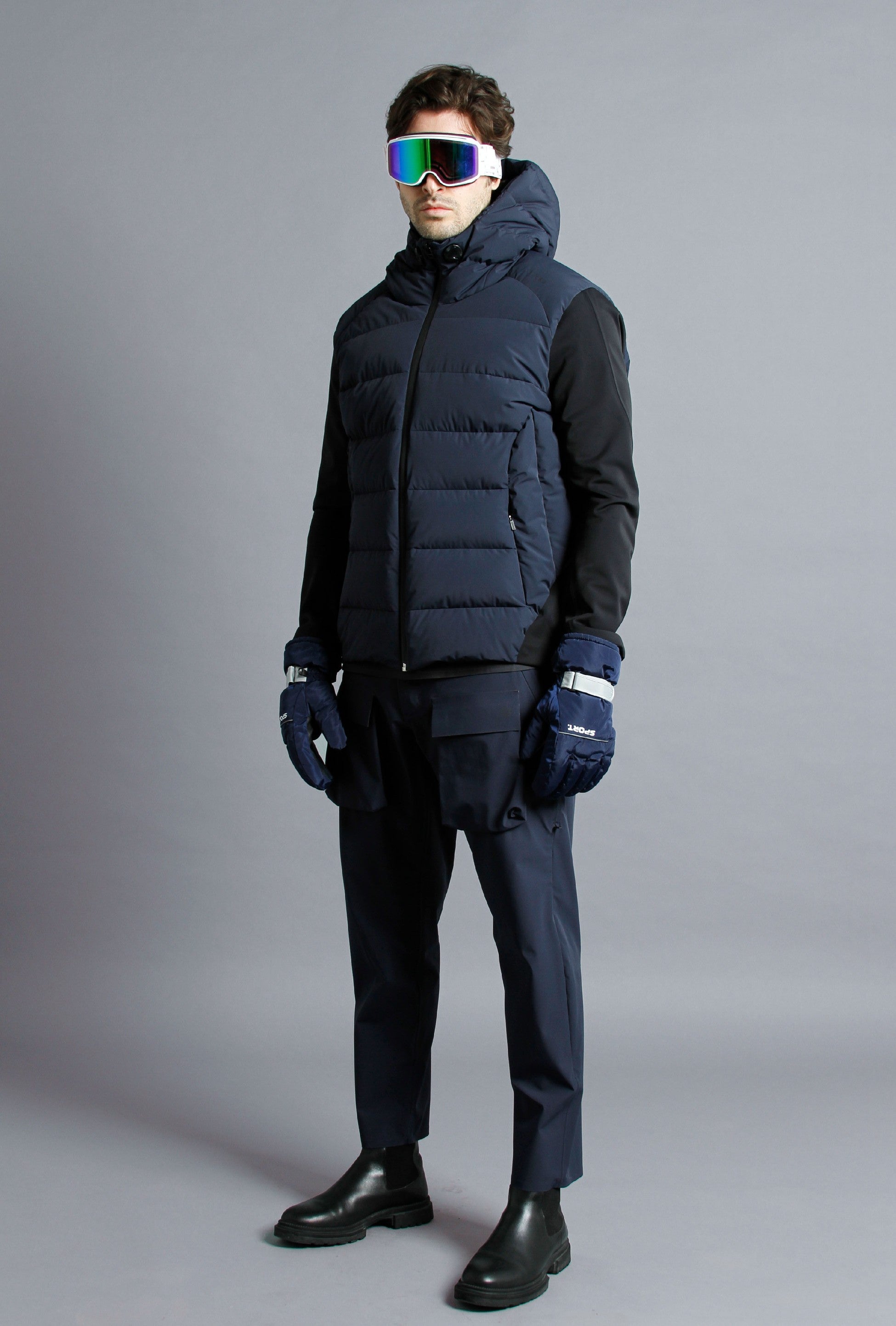 Isaora-Hybrit Kaz Tüyü Ceket-Ceket-6-Milagron.com