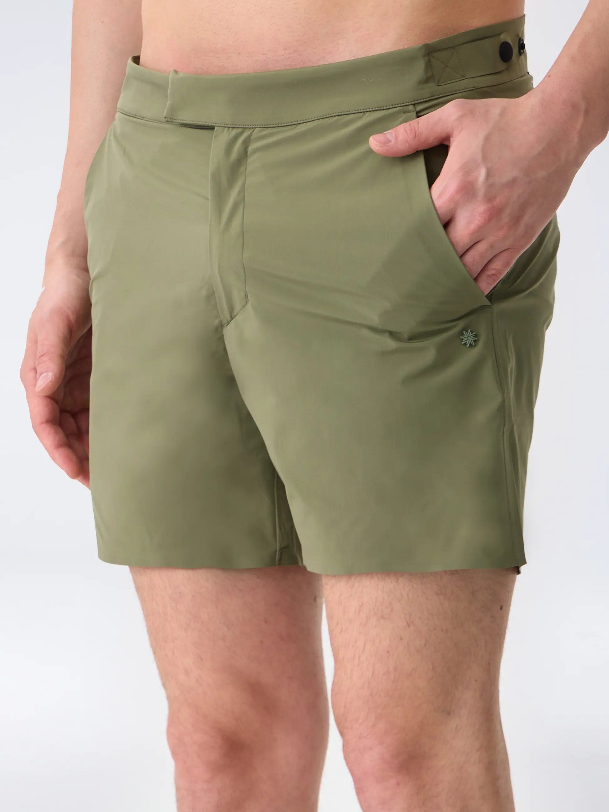 Isaora-Linda U Deni̇z şortu-2-Milagron.com