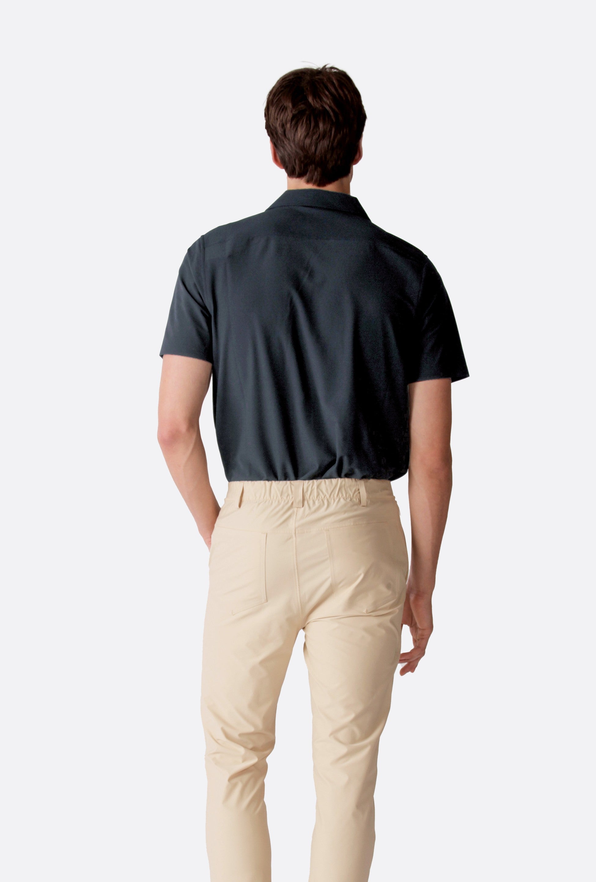 Isaora-Mentalist Kısa Kollu Gömlek-Gömlek-4-Milagron.com