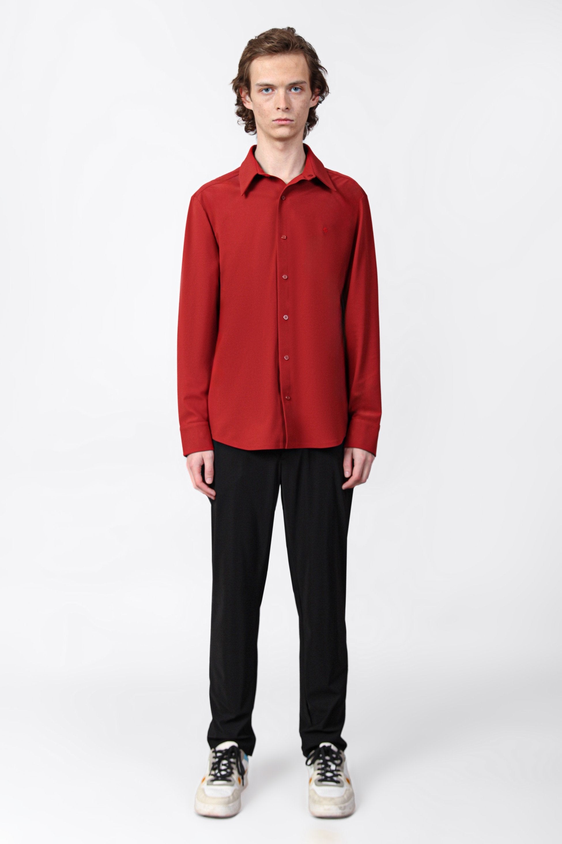 Isaora-Mentali̇st Pi̇ke Gömlek-Gömlek-1-Milagron.com