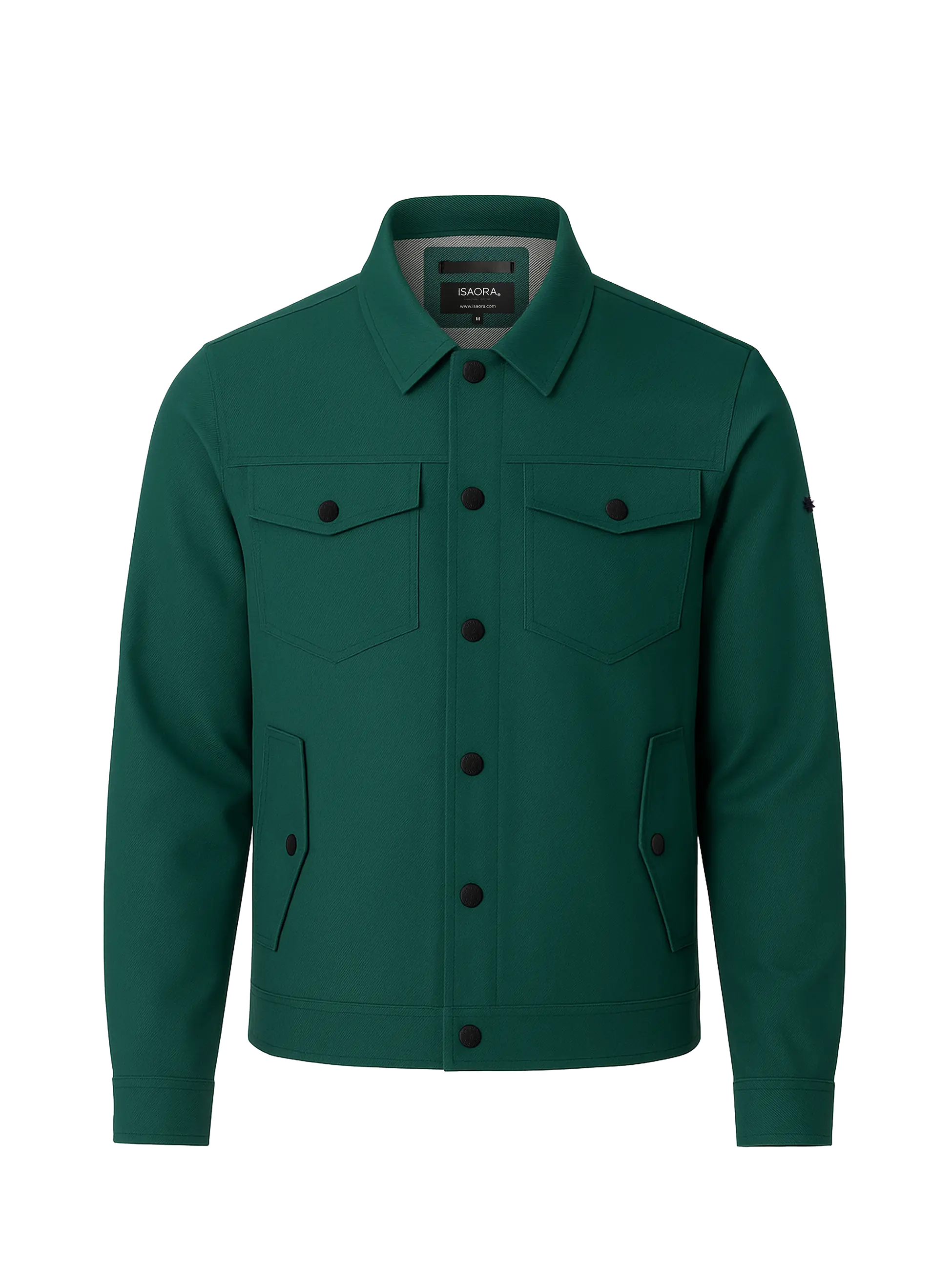 Isaora-Neo Techno Denim Ceket-Ceket-1-Milagron.com