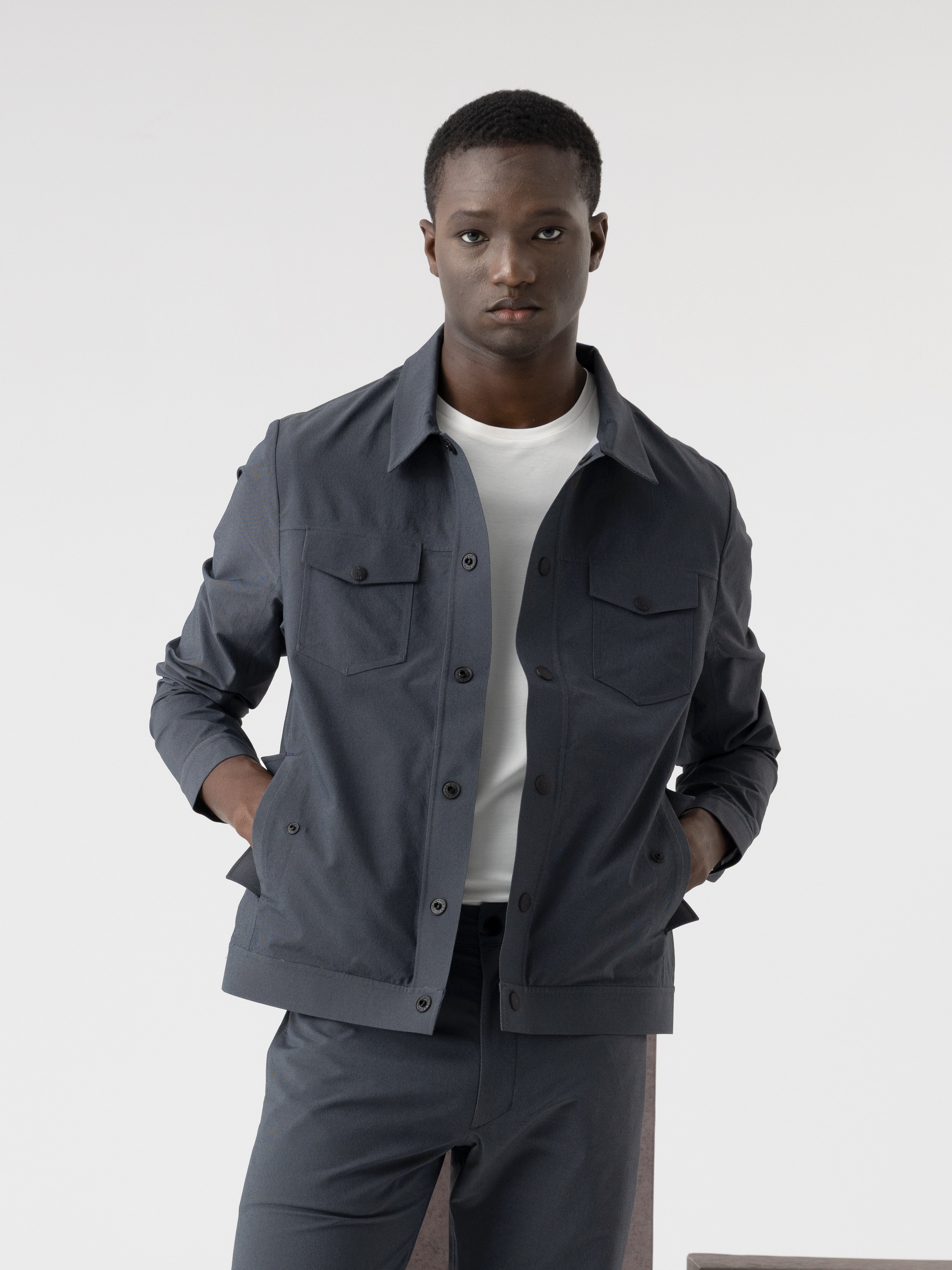 Neo Techno Denim Ceket