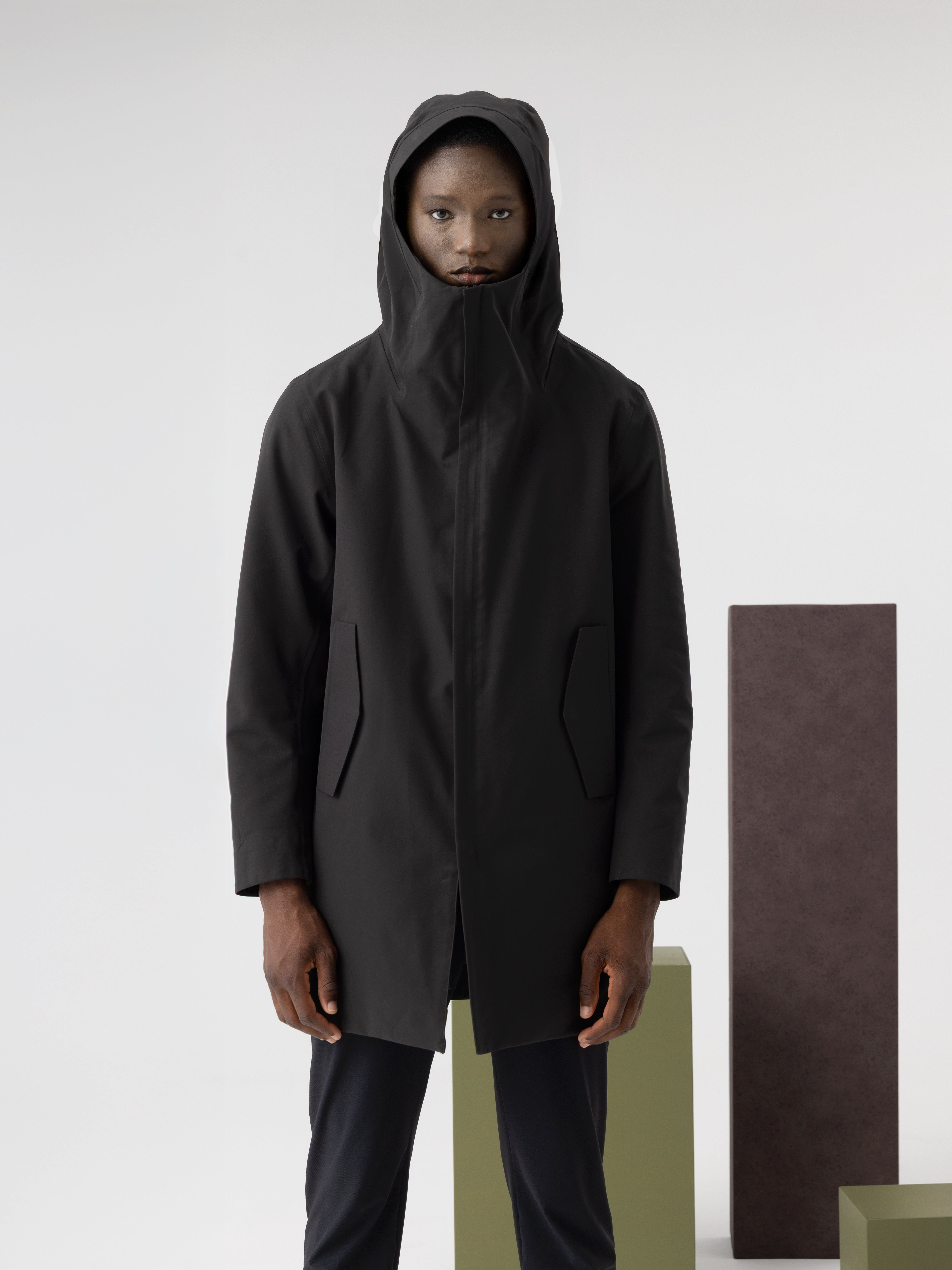 Neo Trench Parka