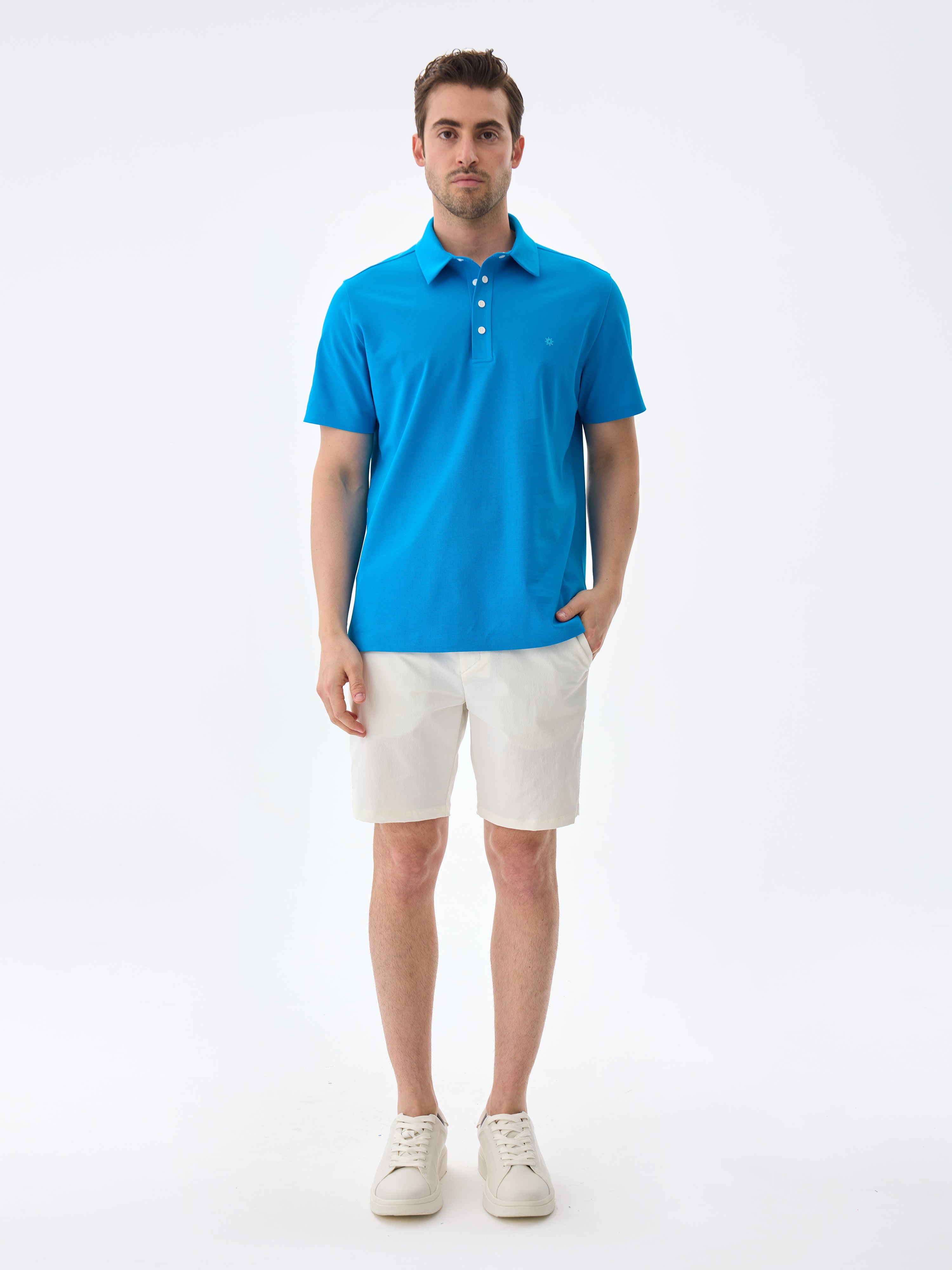 Pima Comfort Polo TiŞört