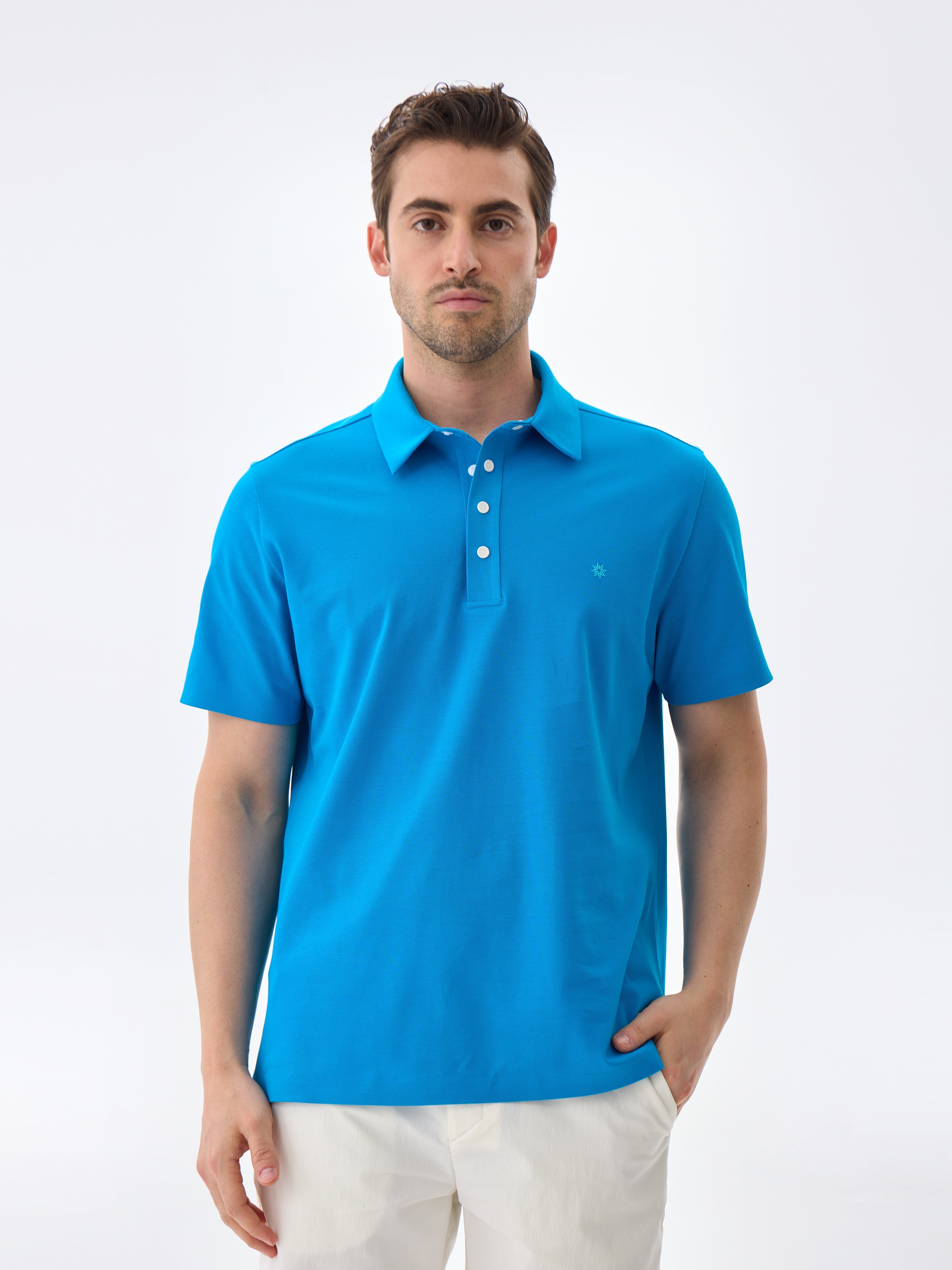 Pima Comfort Polo TiŞört