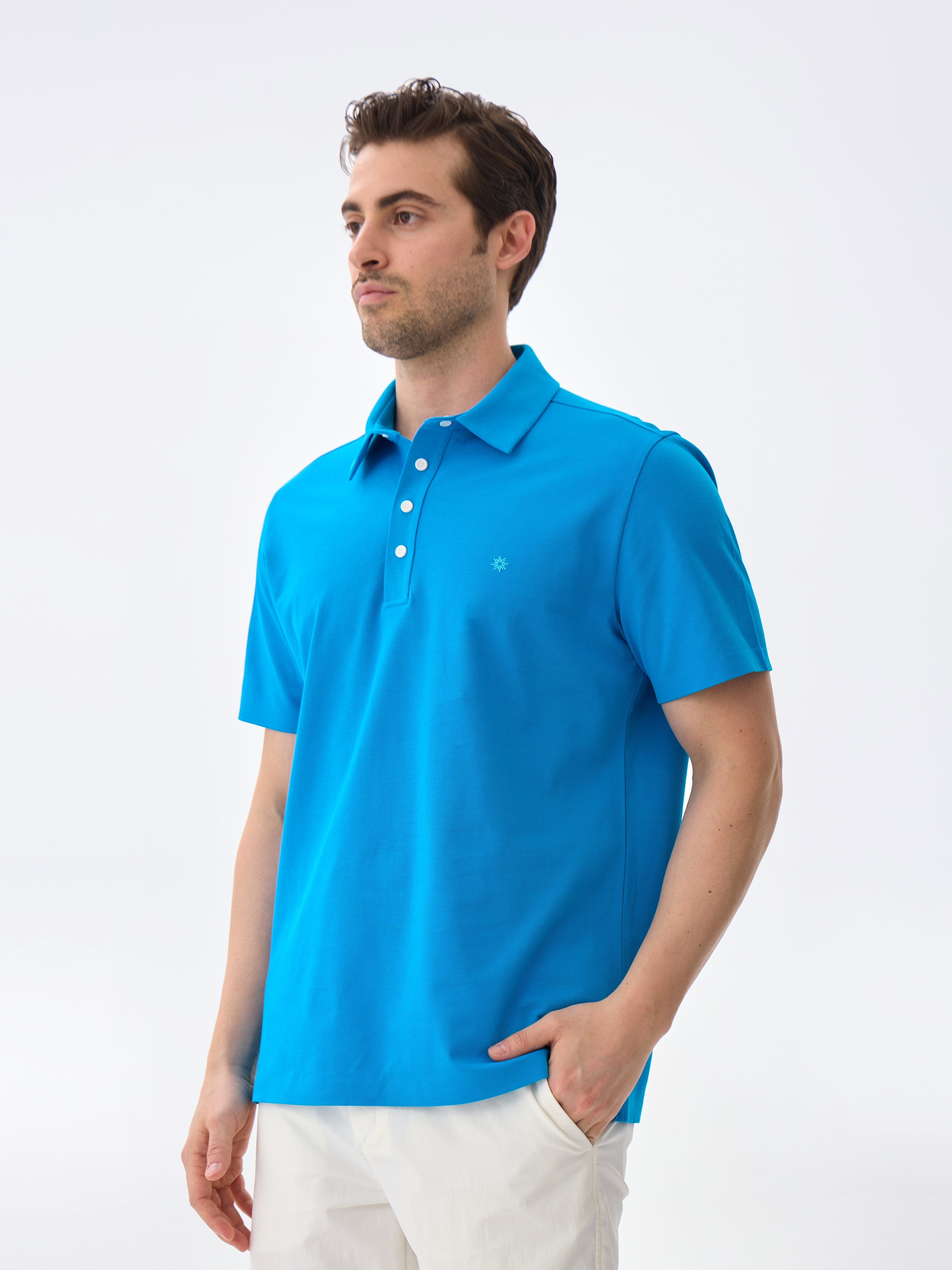 Pima Comfort Polo TiŞört