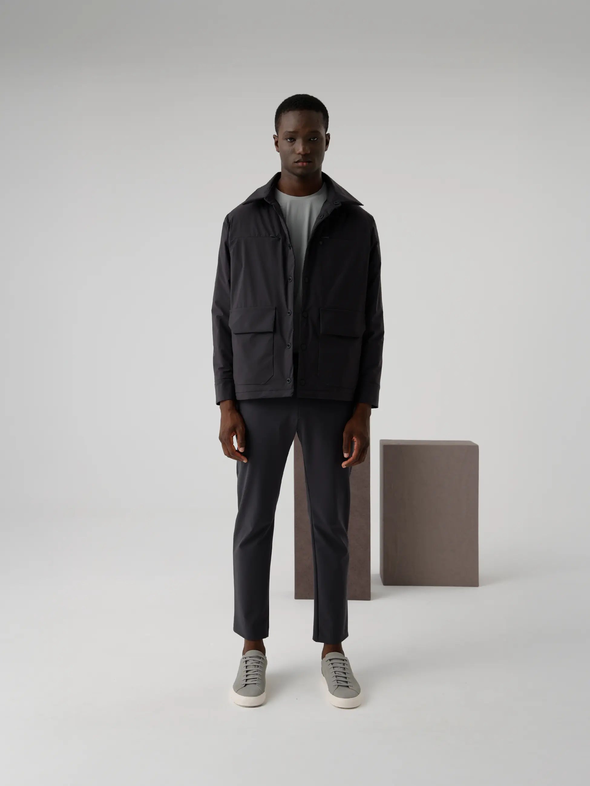 Isaora-Quantum Freeze Ceket-1-Milagron.com