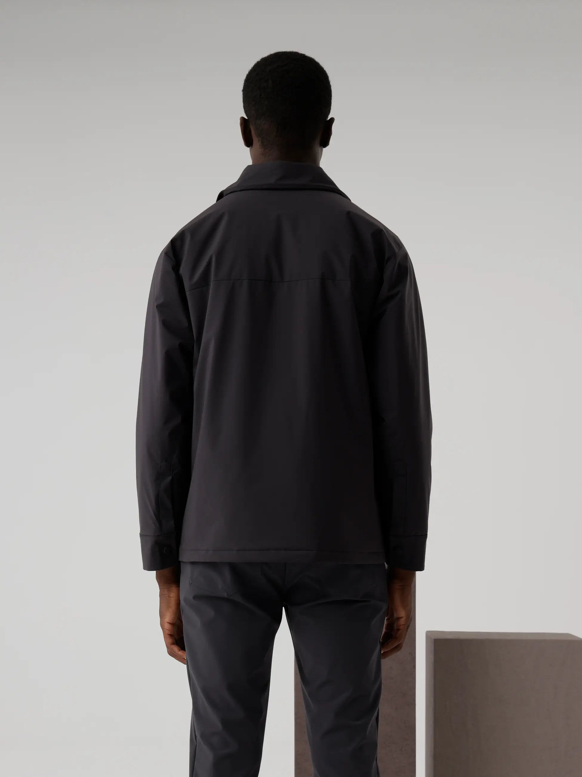 Isaora-Quantum Freeze Ceket-4-Milagron.com