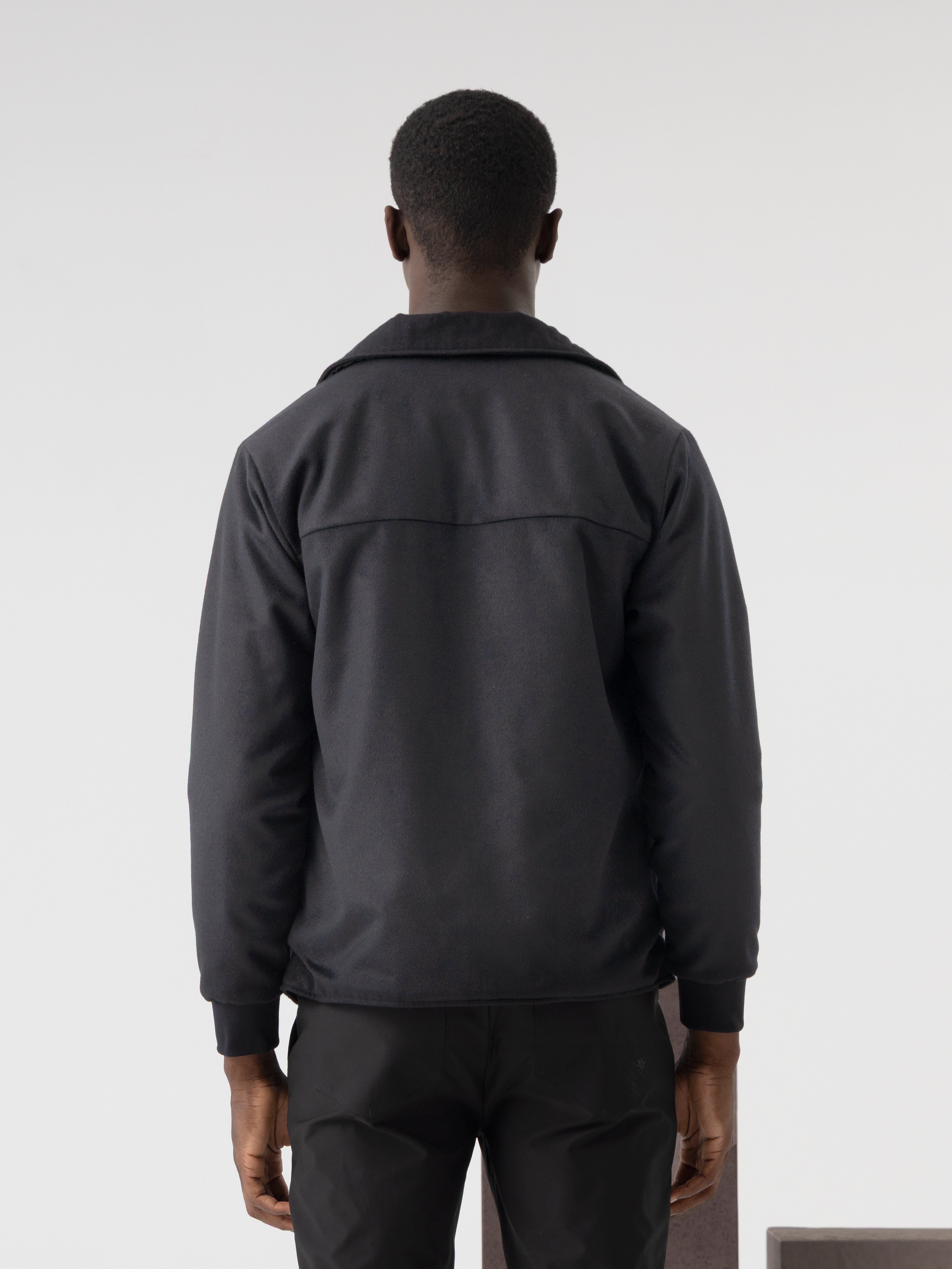 Reversible Ceket