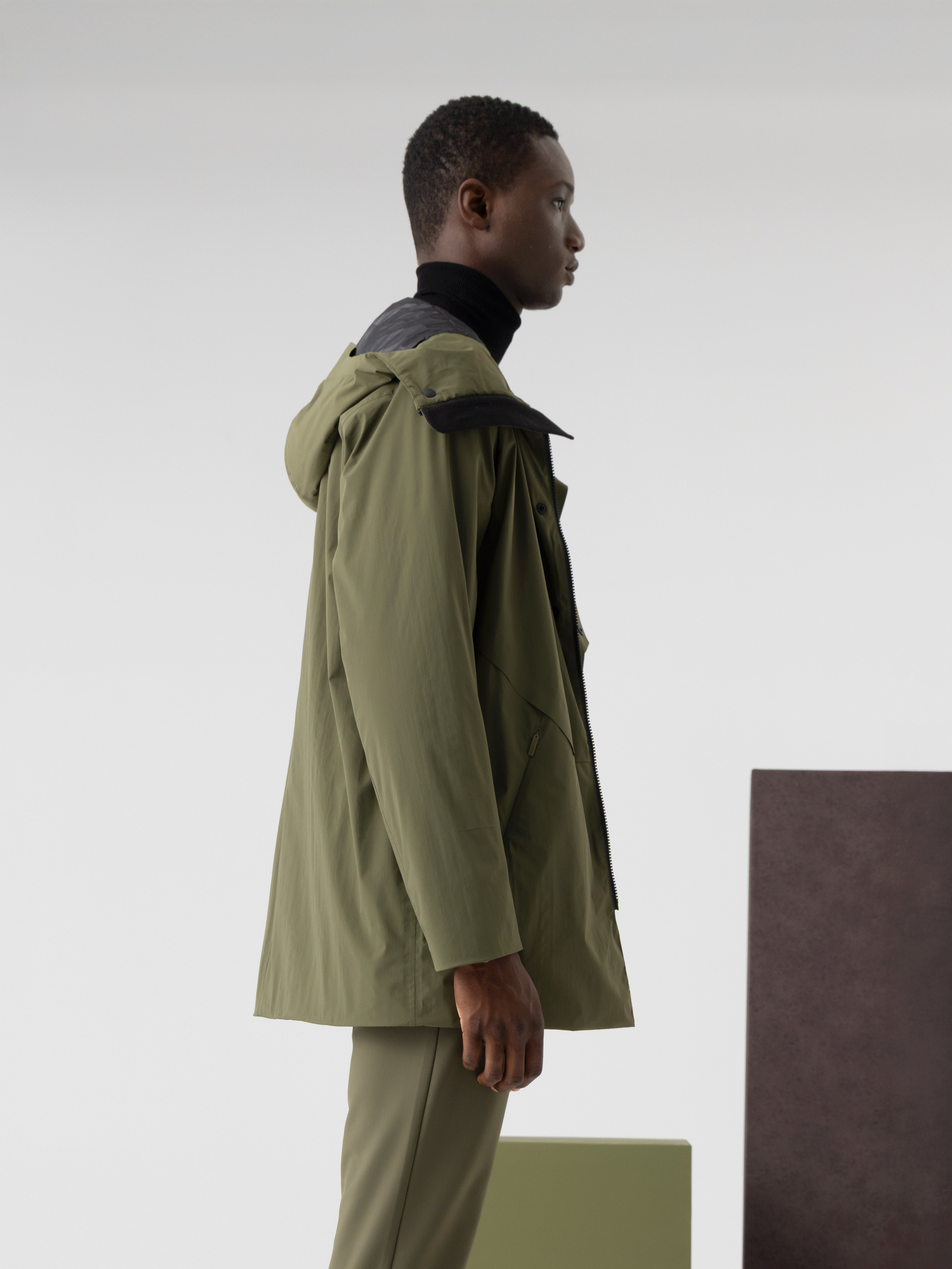 Rocket Parka Ceket