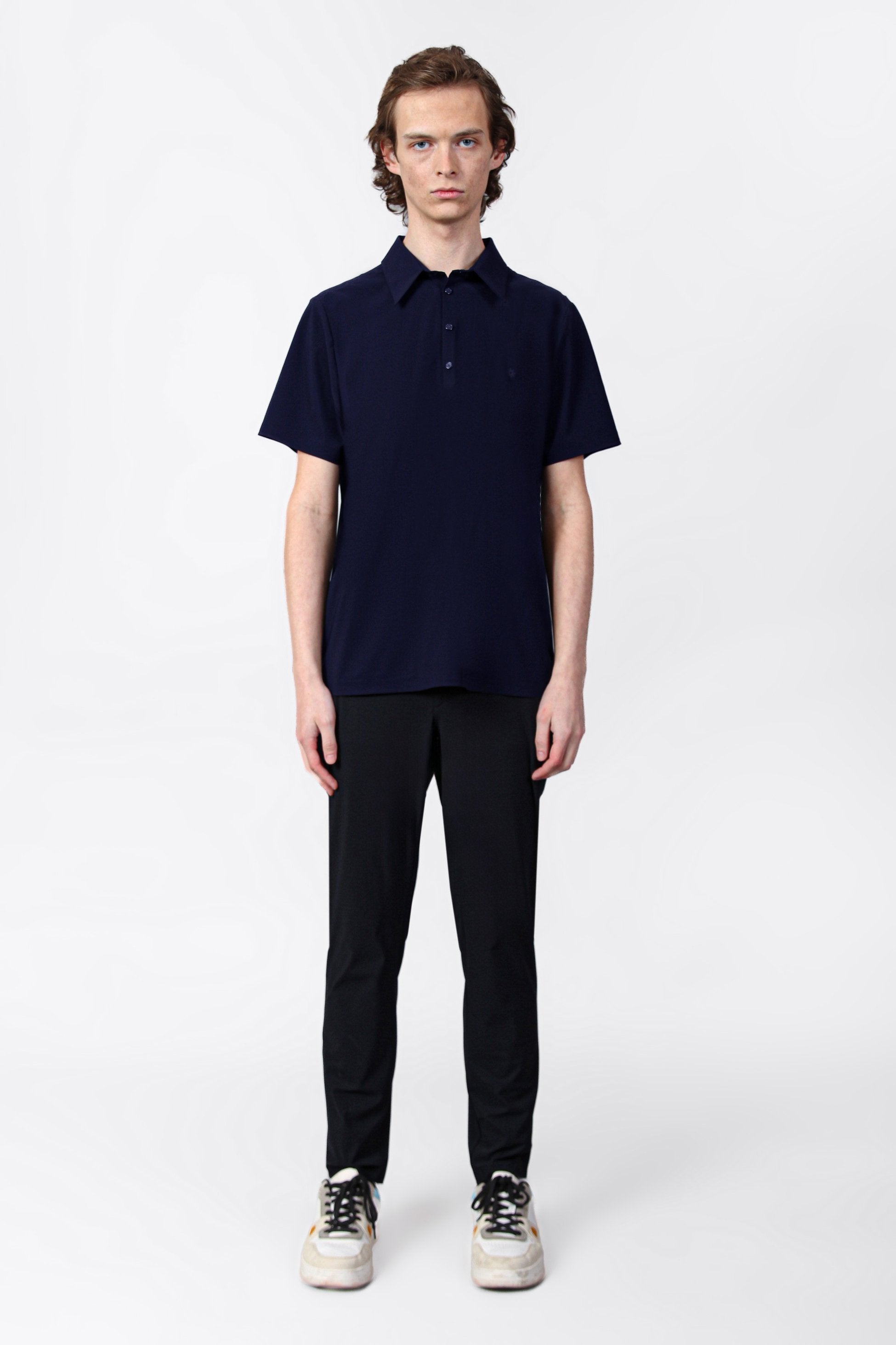 Isaora-Sentient Polo-T-Shirts-1-Milagron.com