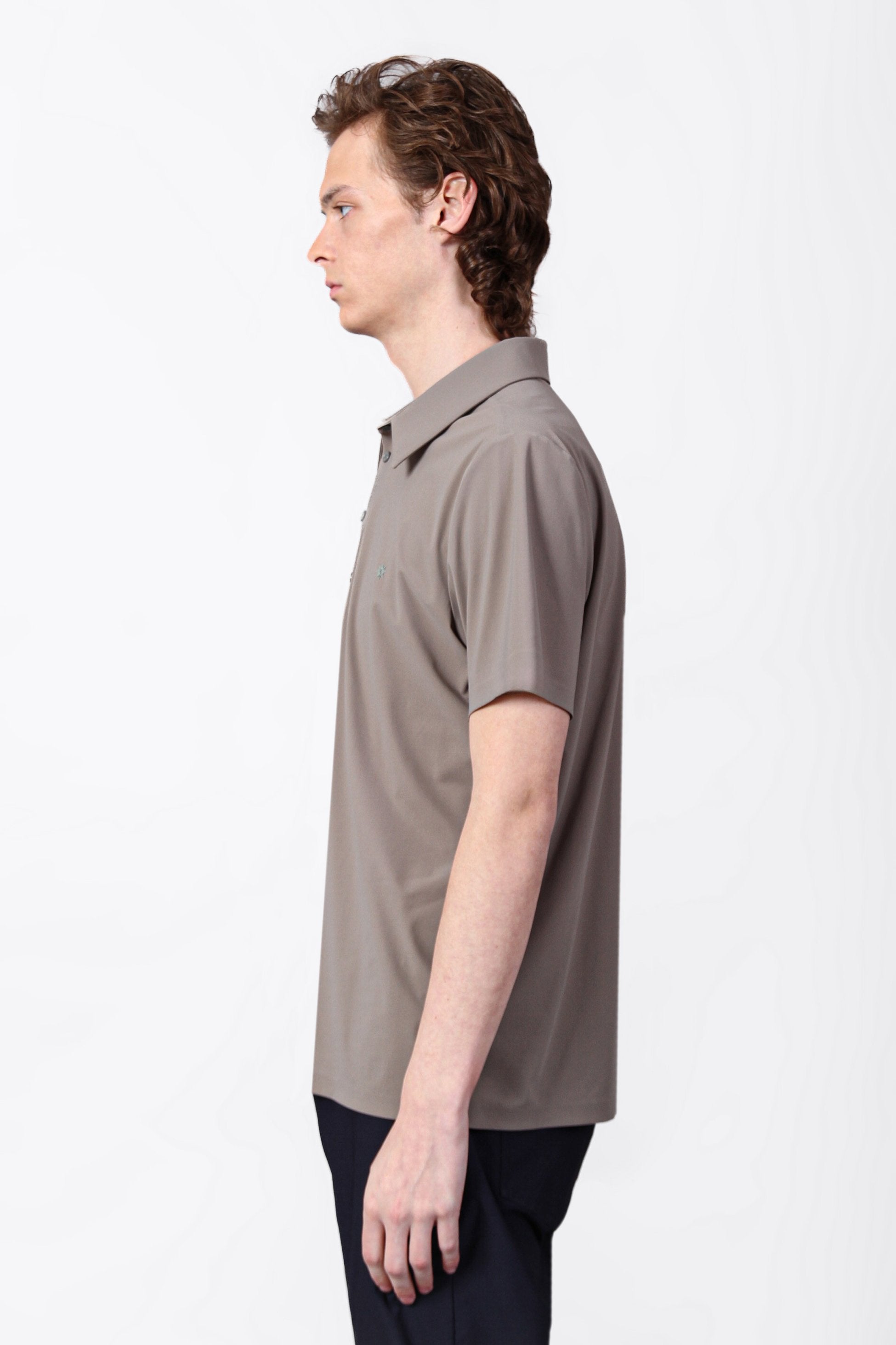 Isaora-Sentient Polo-T-Shirts-2-Milagron.com