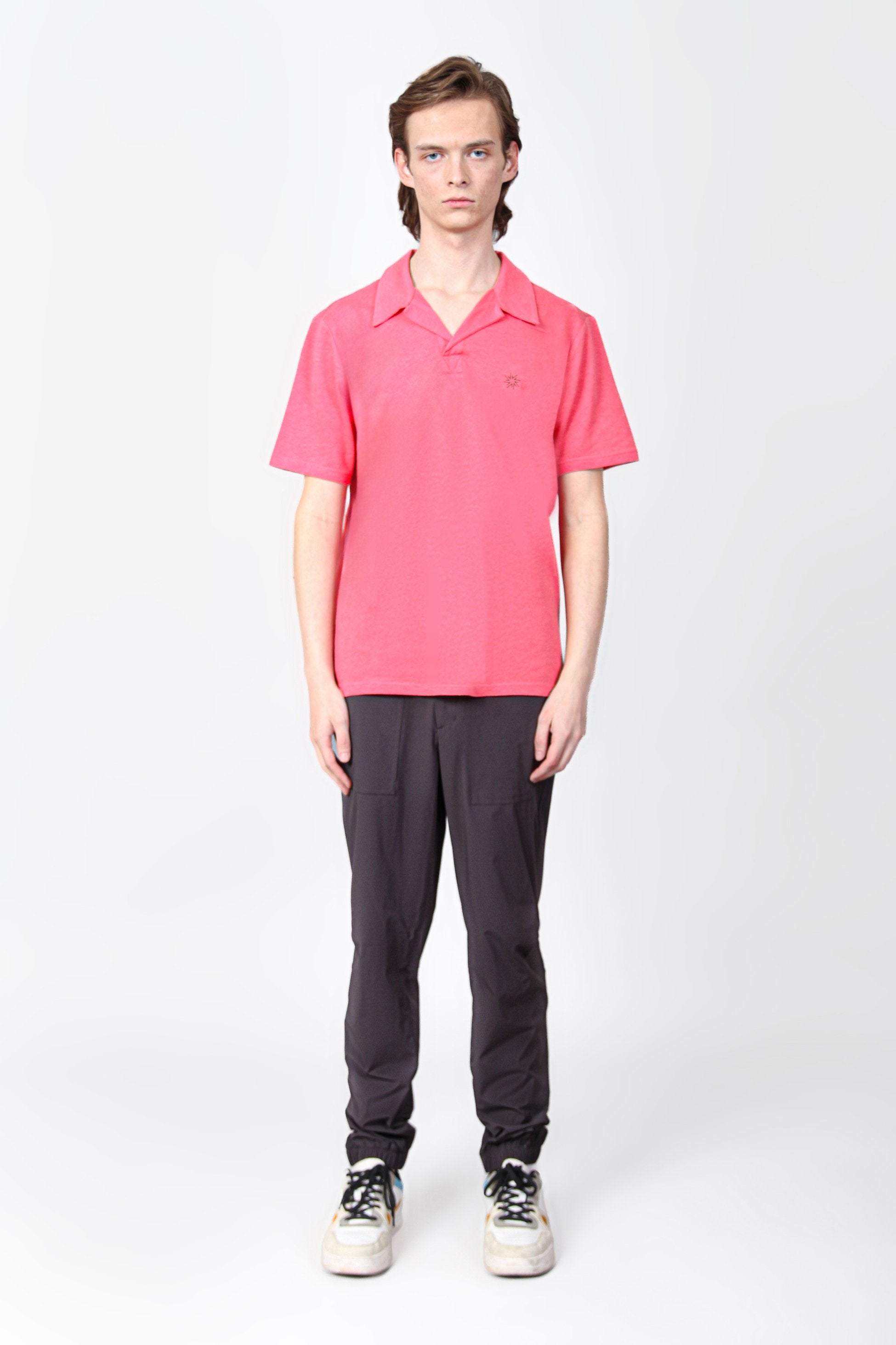 Isaora-Silk Touch Polo-T-Shirts-1-Milagron.com