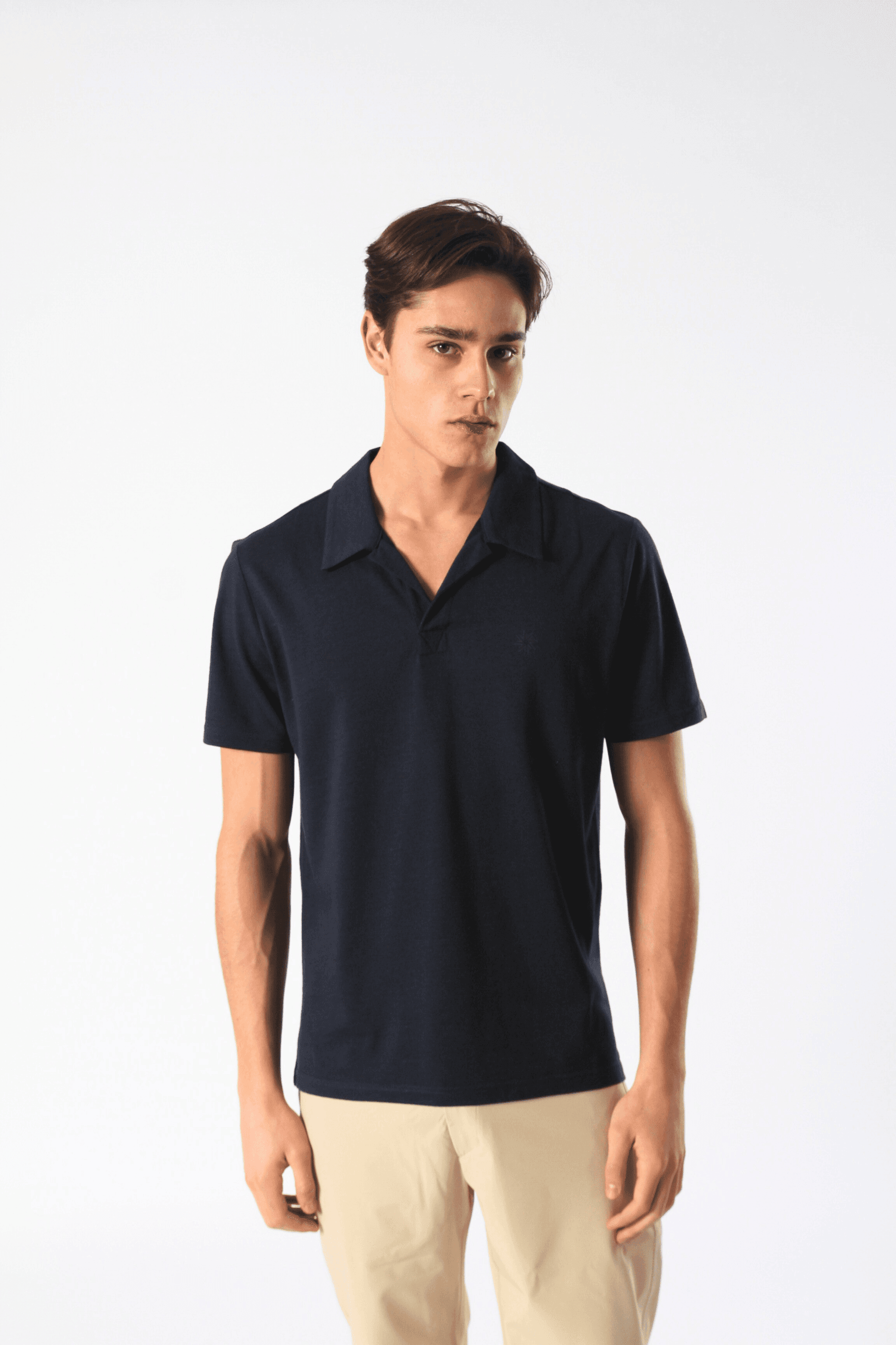 Isaora-Silk Touch Polo-T-Shirts-1-Milagron.com