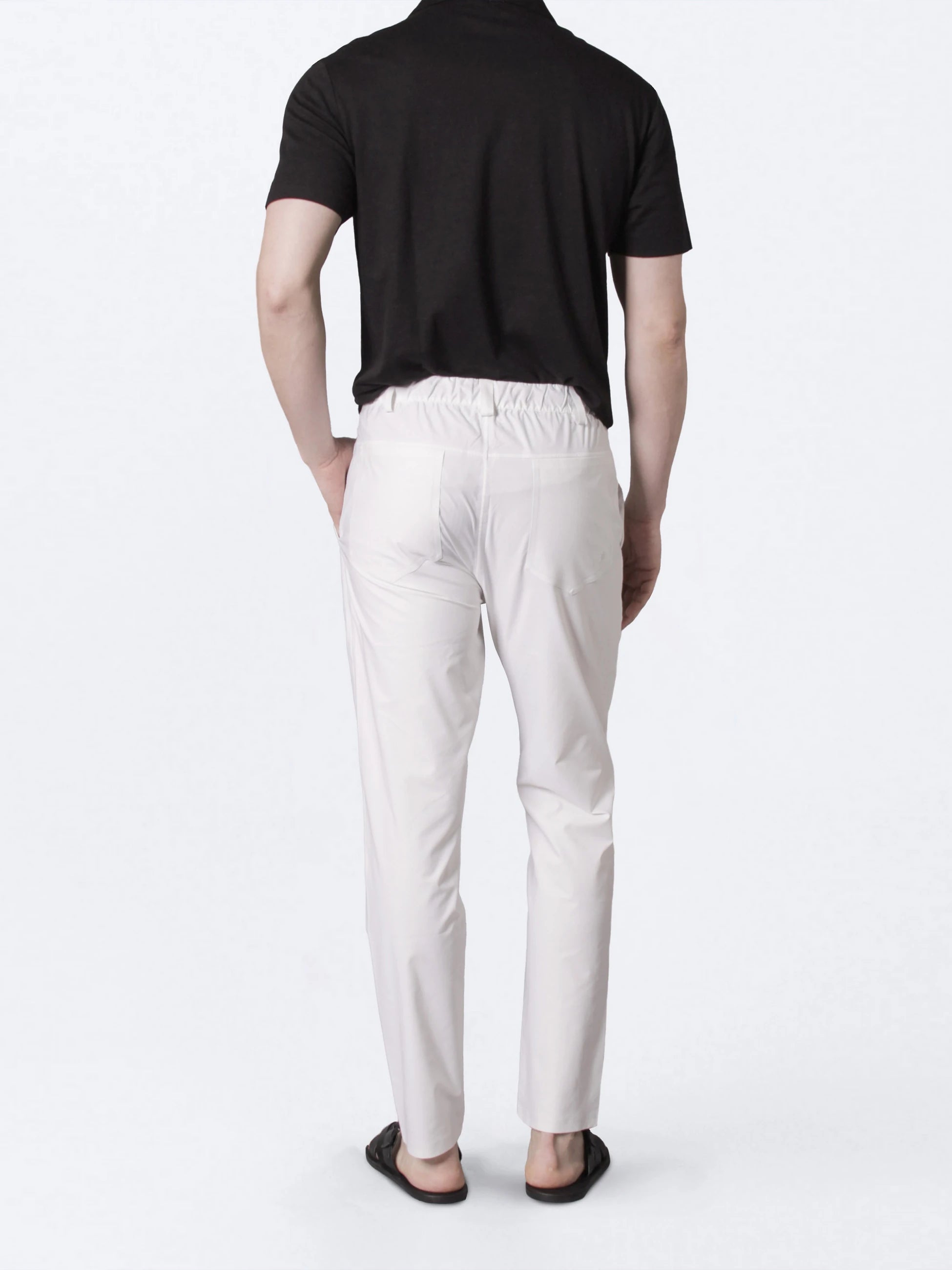 Isaora-Spirit Tekni̇k Kumaş Chino Pantolon-12-Milagron.com