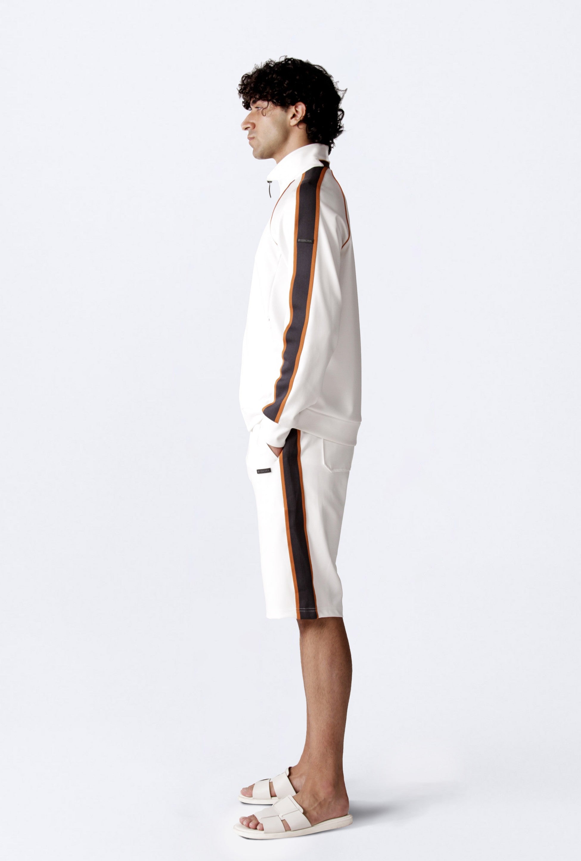 Isaora-Stripe Şeri̇tli̇ Şort-Şort-11-Milagron.com