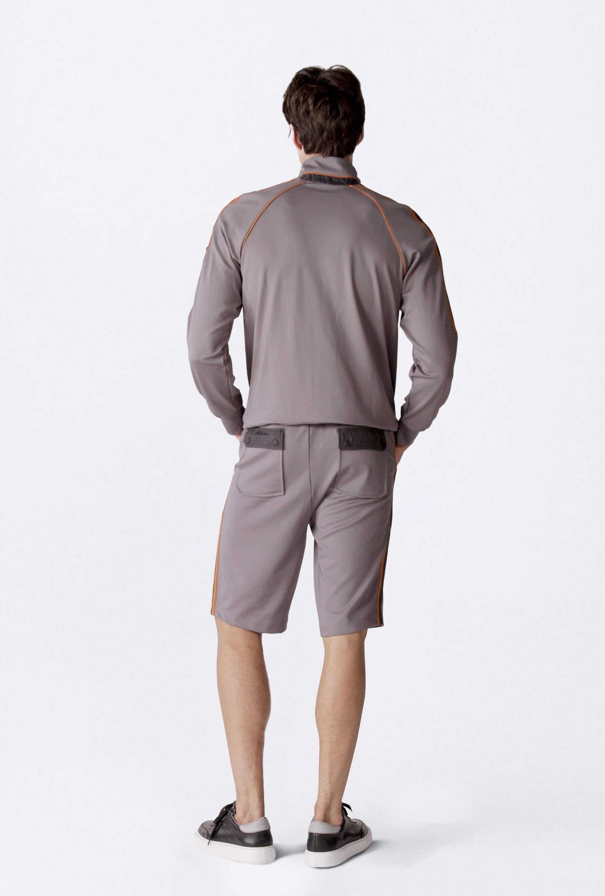 Isaora-Stripe Şeri̇tli̇ Şort-Şort-3-Milagron.com