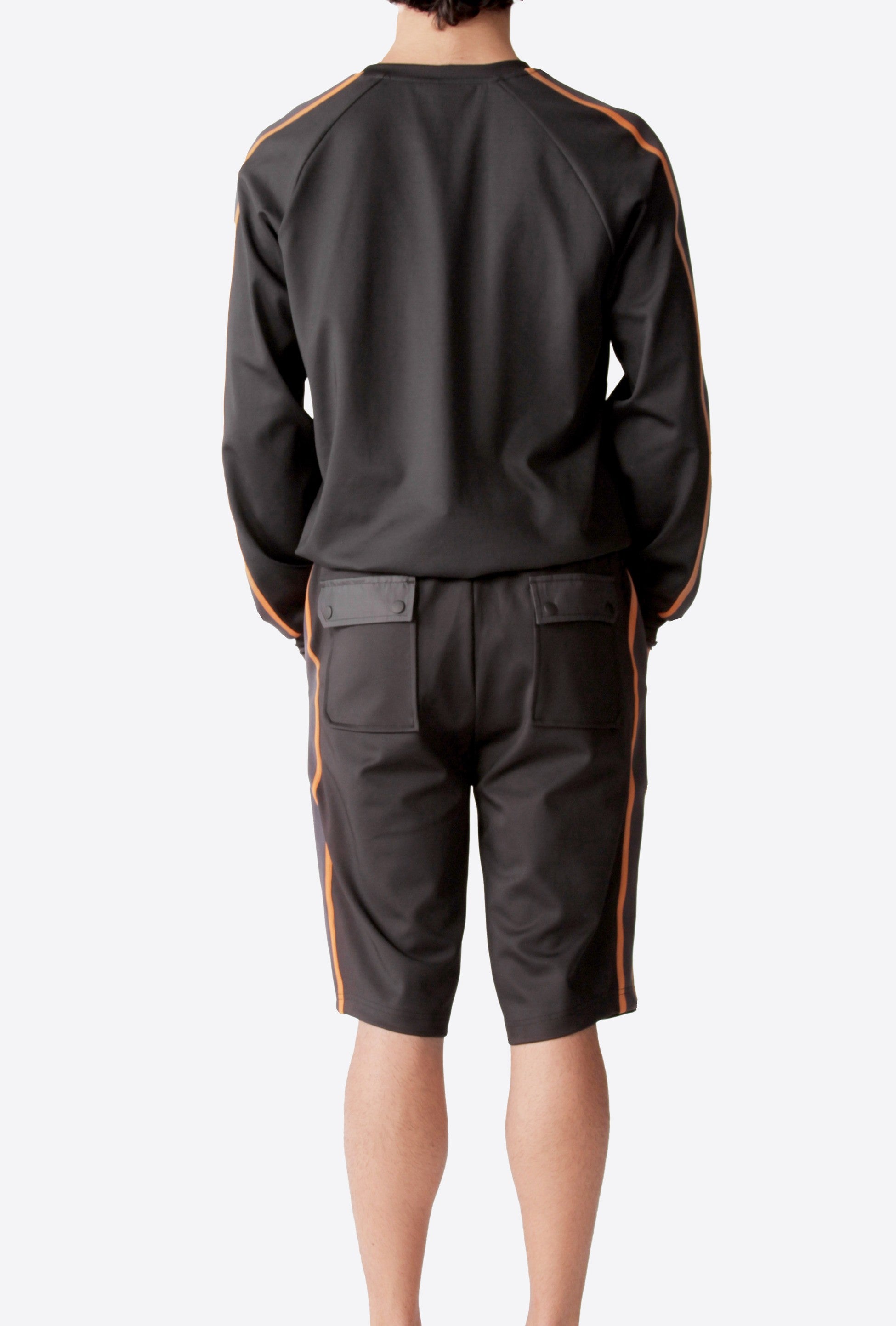 Isaora-Stripe Şeri̇tli̇ Şort-Şort-3-Milagron.com