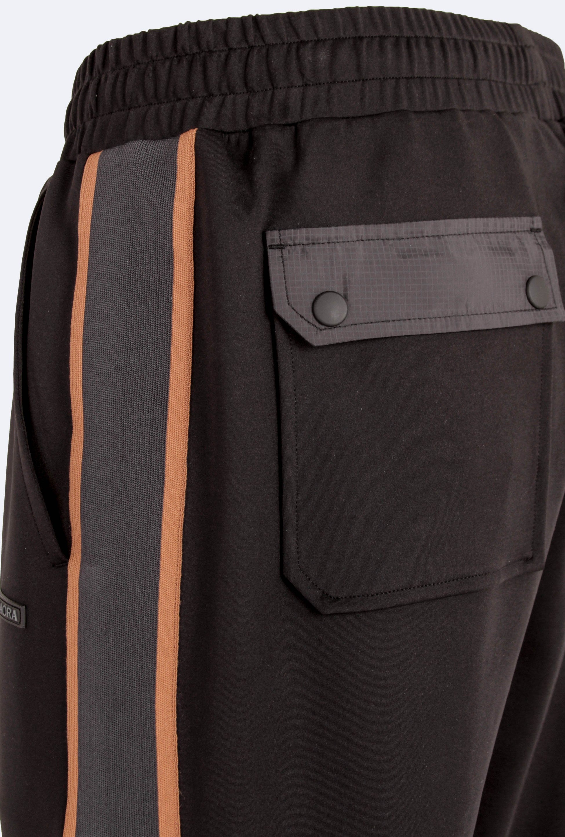 Isaora-Stripe Şeri̇tli̇ Şort-Şort-4-Milagron.com