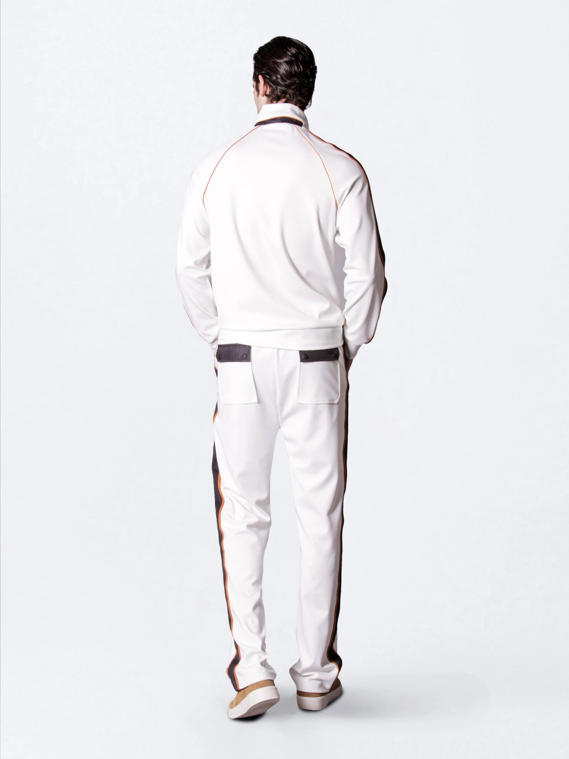 Isaora-Stripe şeri̇tli̇ Eşofman Alti-3-Milagron.com