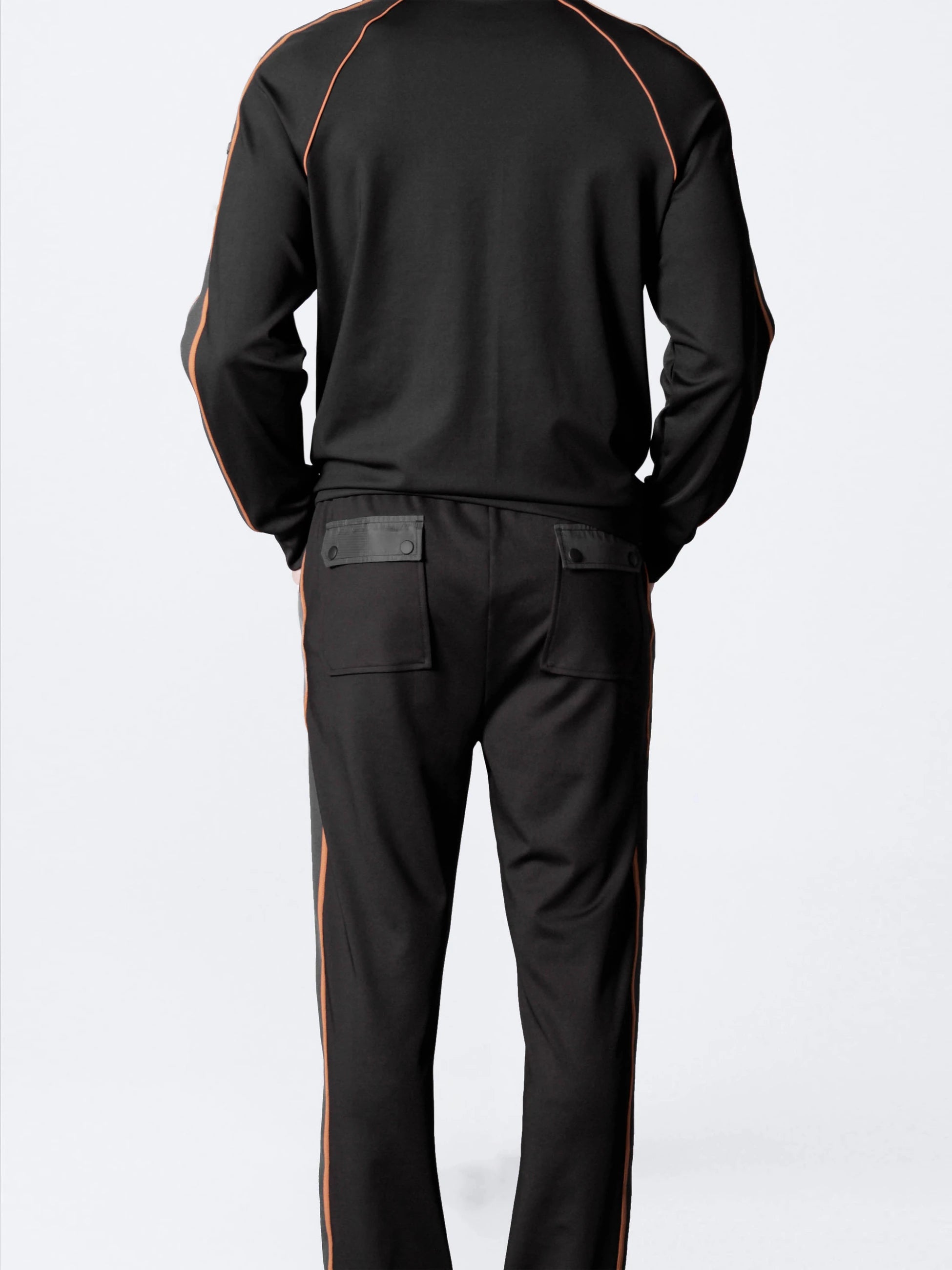 Isaora-Stripe şeri̇tli̇ Eşofman Alti-9-Milagron.com